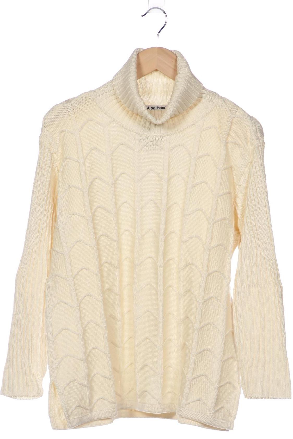 

BiBA Damen Pullover, cremeweiß, Gr. 44
