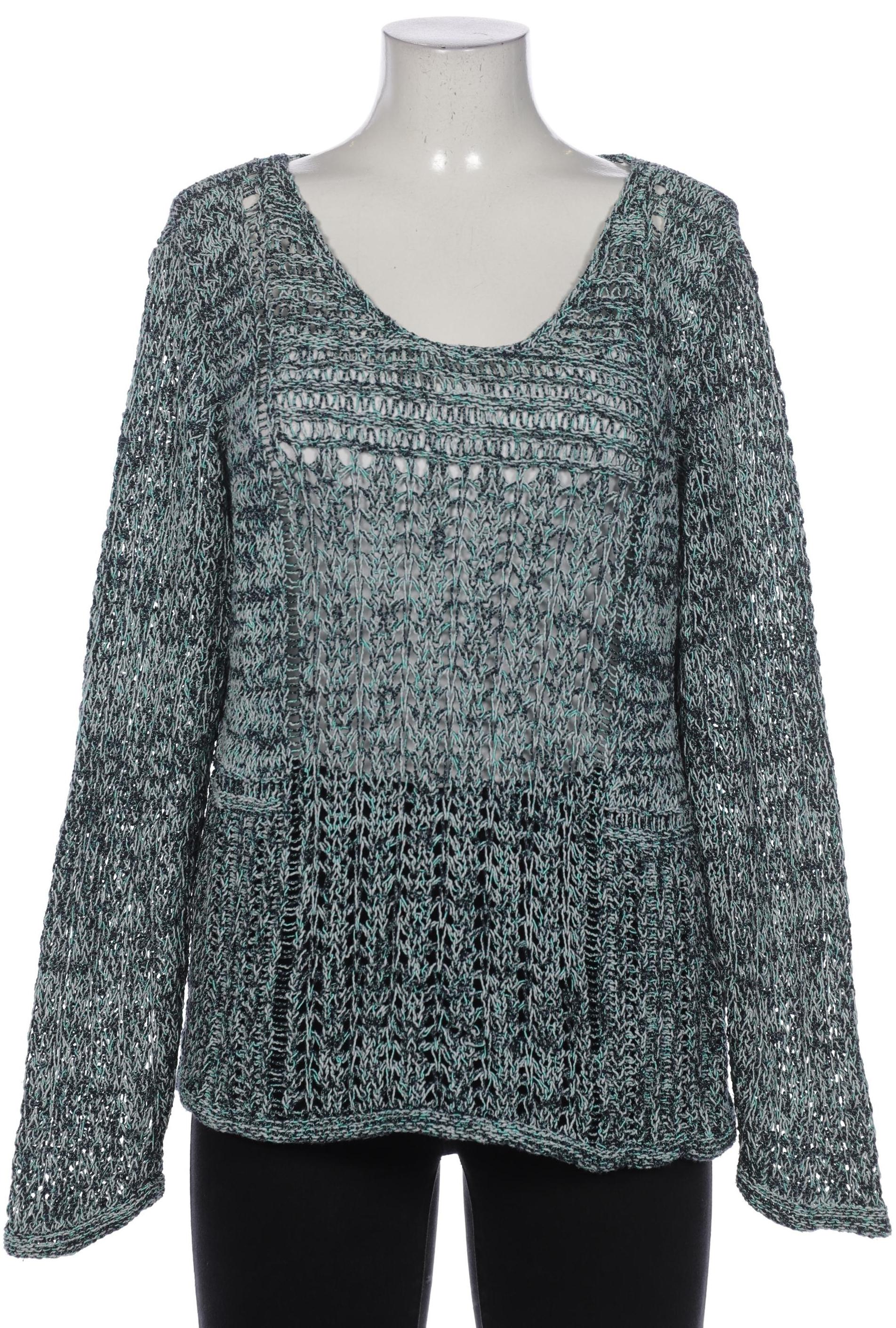 

BiBA Damen Pullover, türkis, Gr. 42