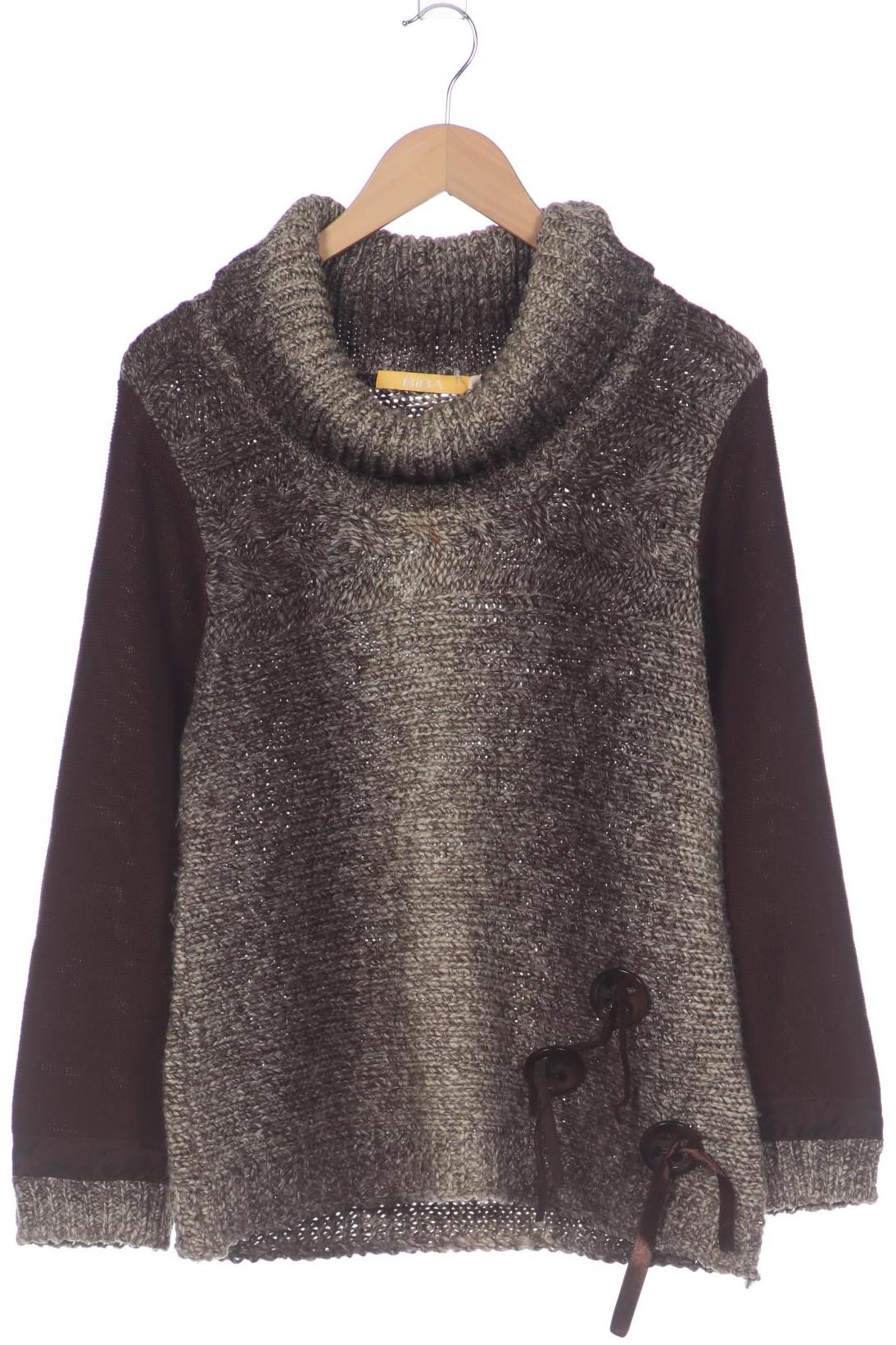 

BiBA Damen Pullover, braun, Gr. 38