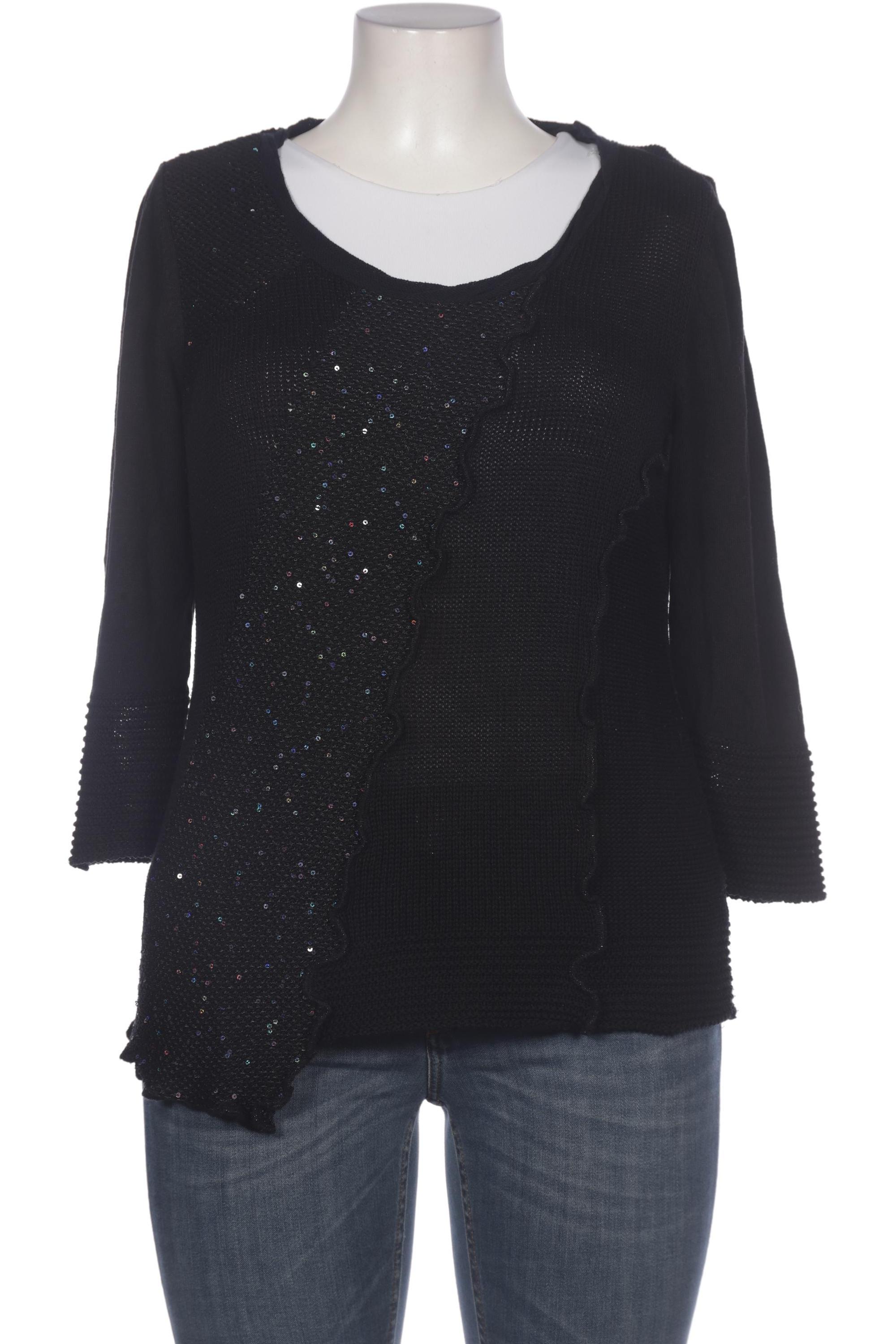

BiBA Damen Pullover, schwarz, Gr. 46