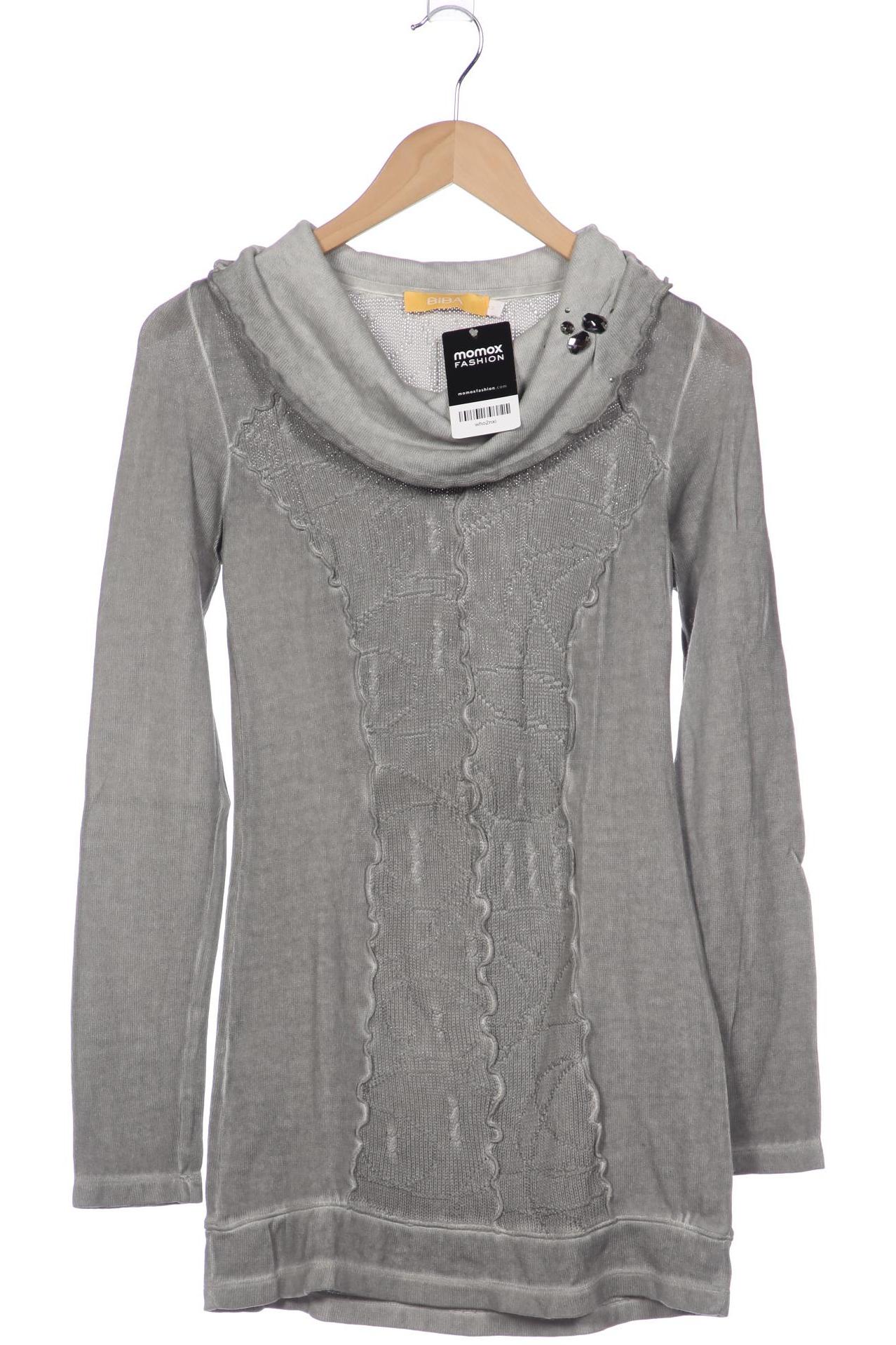 

BiBA Damen Pullover, grau, Gr. 34