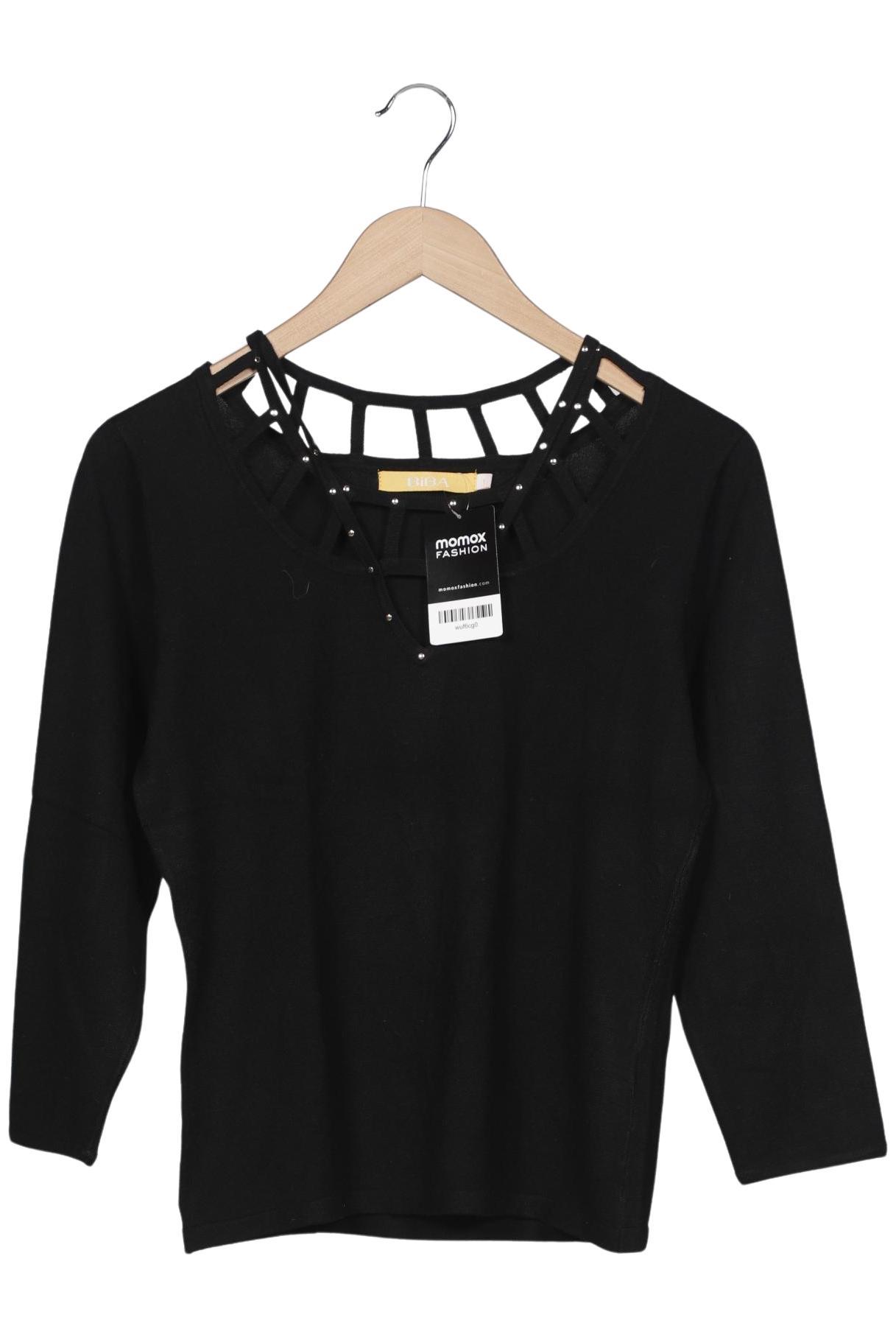 

BiBA Damen Pullover, schwarz, Gr. 38