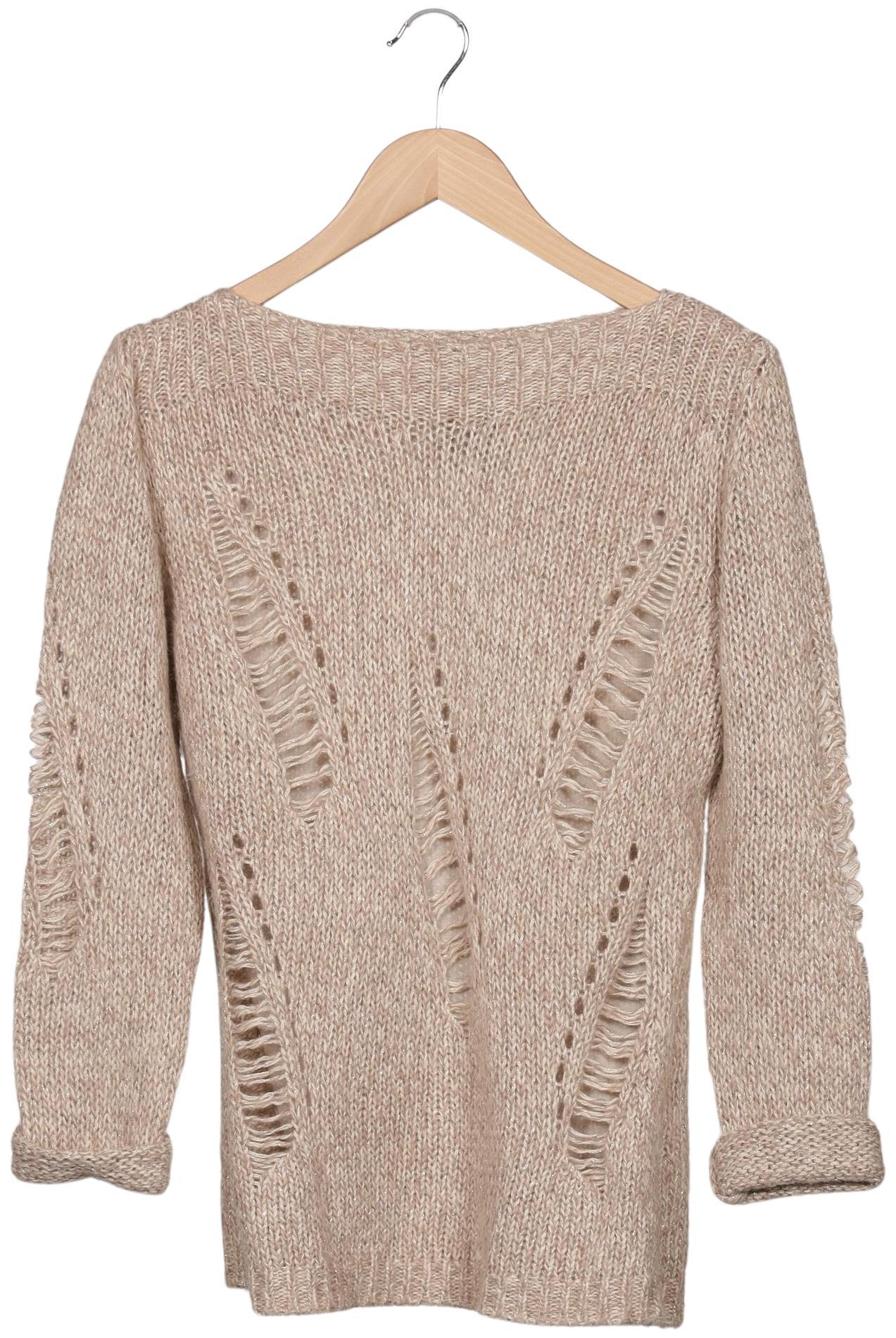 

BiBA Damen Pullover, beige, Gr. 36