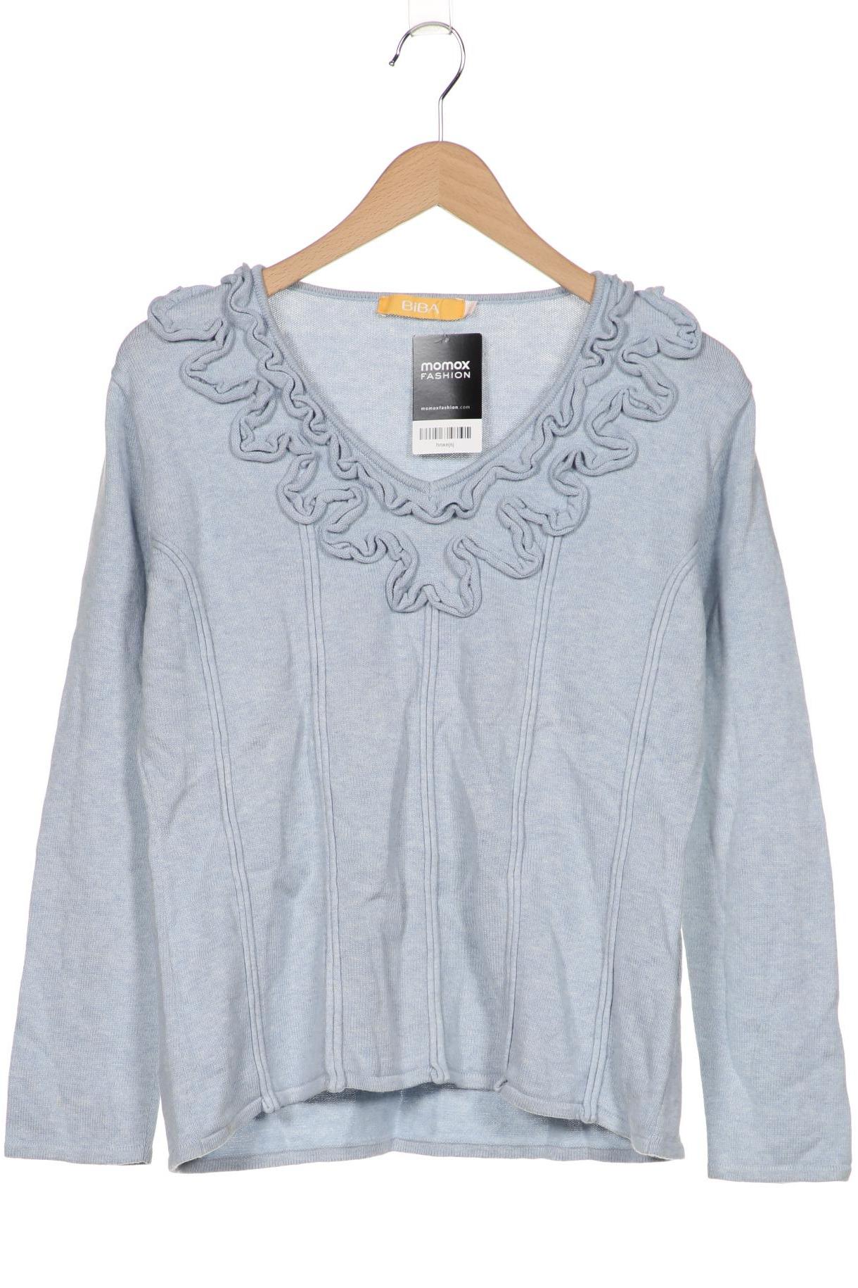 

BiBA Damen Pullover, hellblau, Gr. 42