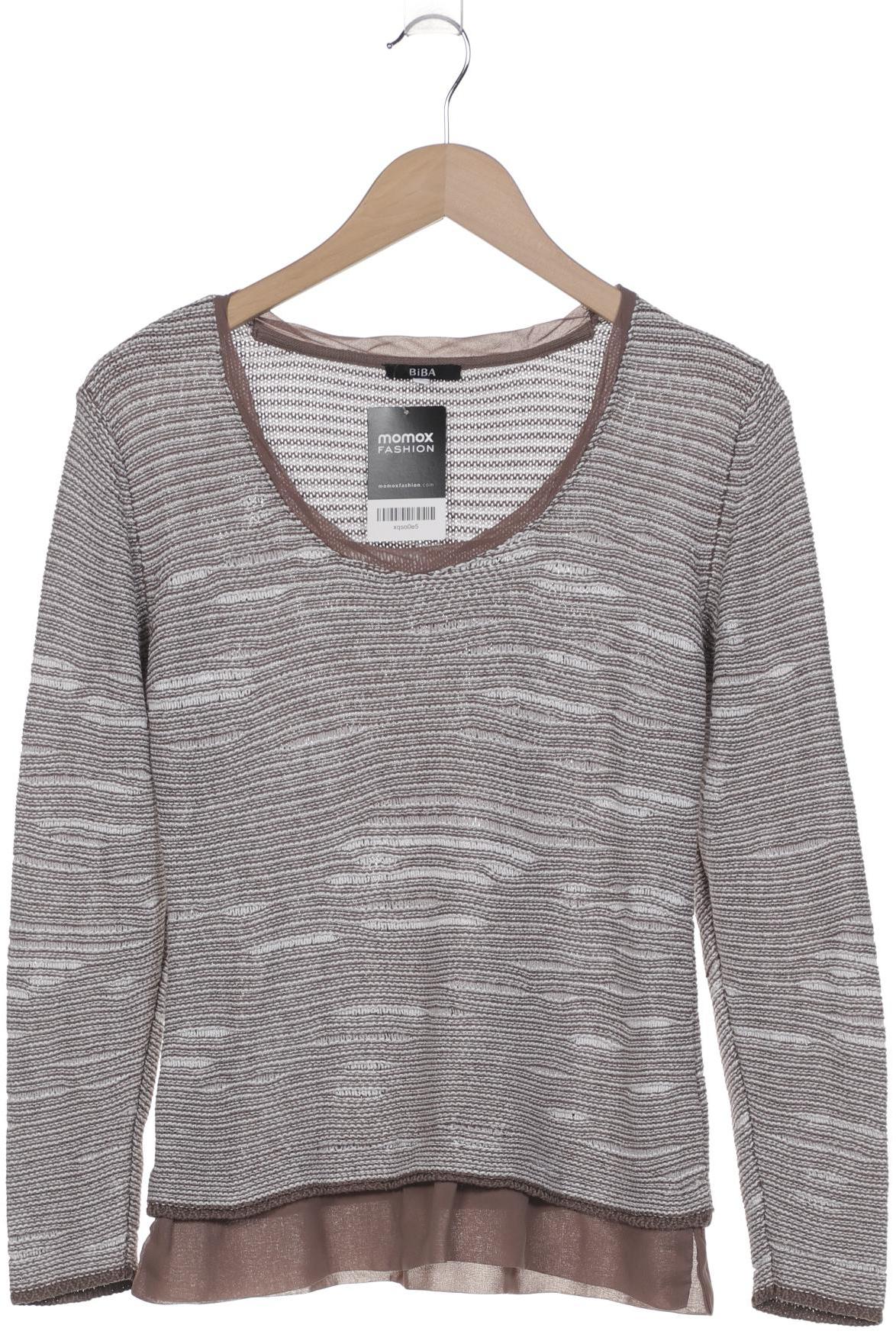 

BiBA Damen Pullover, braun, Gr. 36