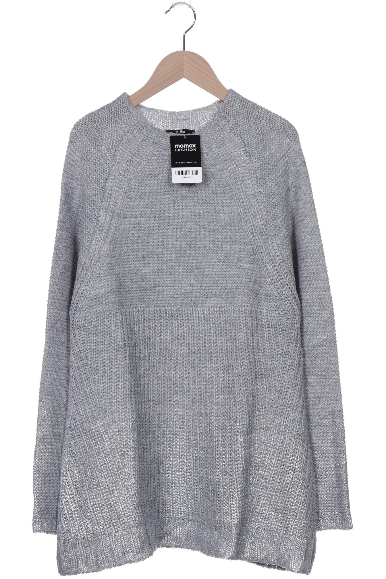 

BiBA Damen Pullover, grau, Gr. 42