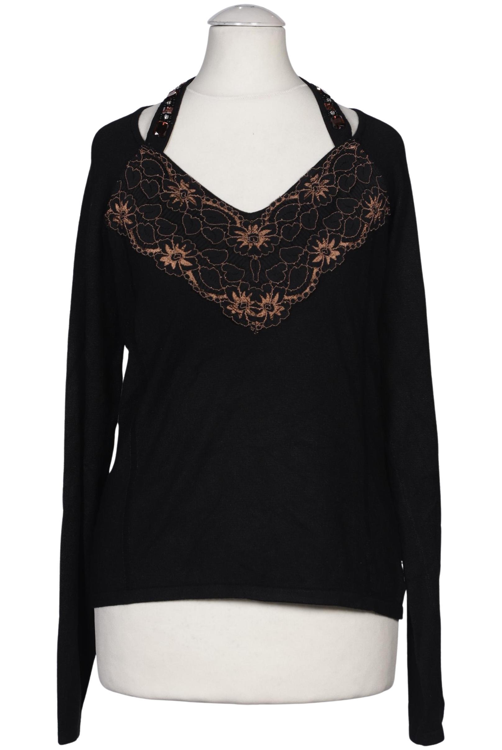 

BiBA Damen Pullover, schwarz, Gr. 38