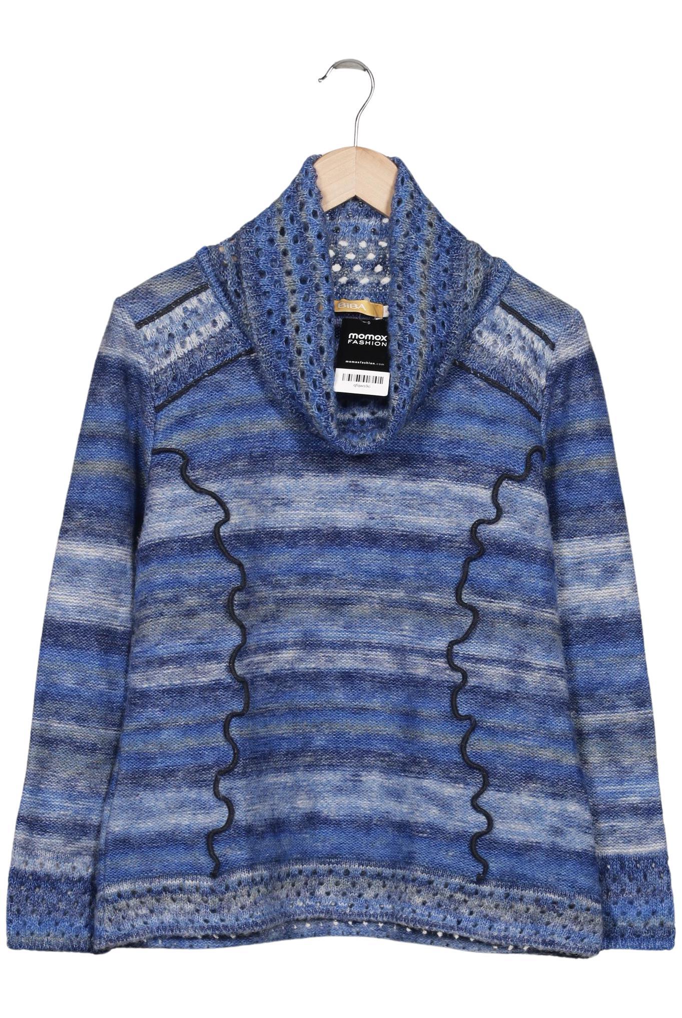 

BiBA Damen Pullover, blau, Gr. 38