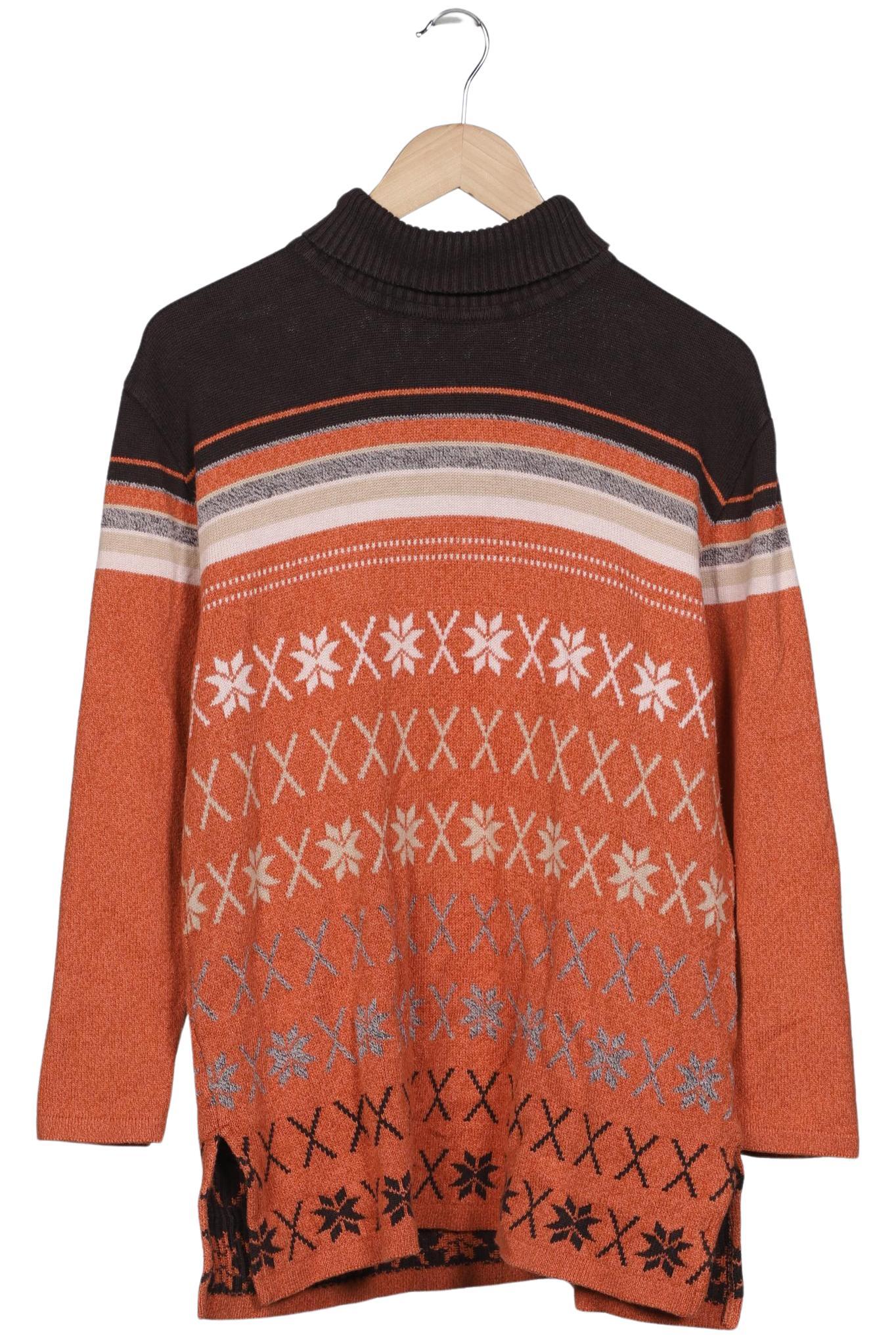 

BiBA Damen Pullover, orange, Gr. 42