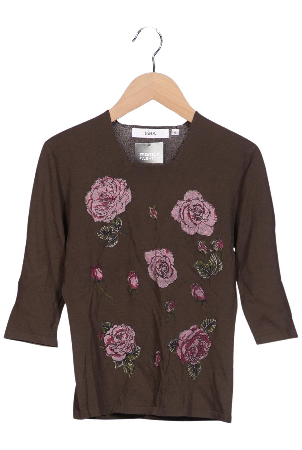 

BiBA Damen Pullover, braun, Gr. 32