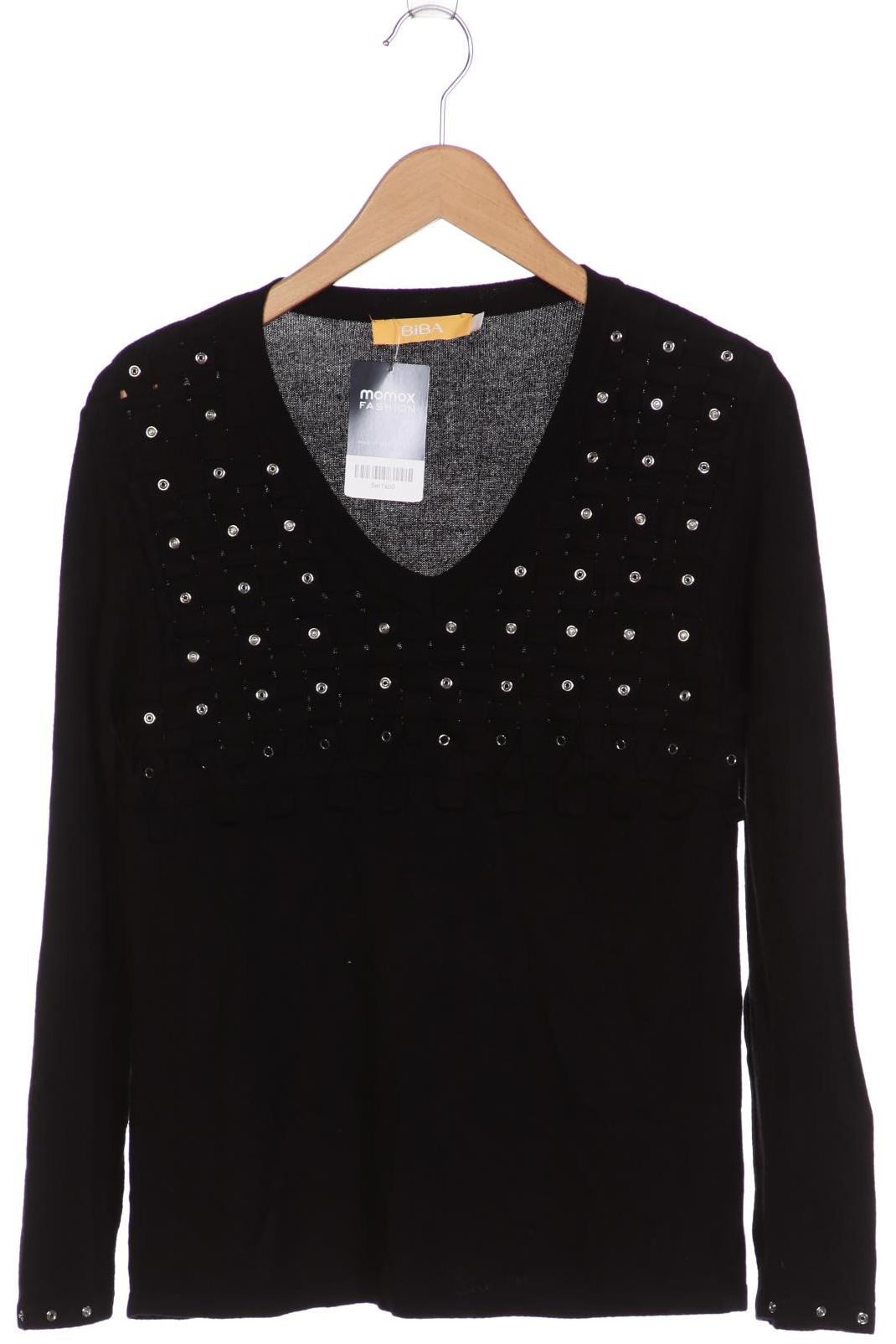 

BiBA Damen Pullover, schwarz, Gr. 38