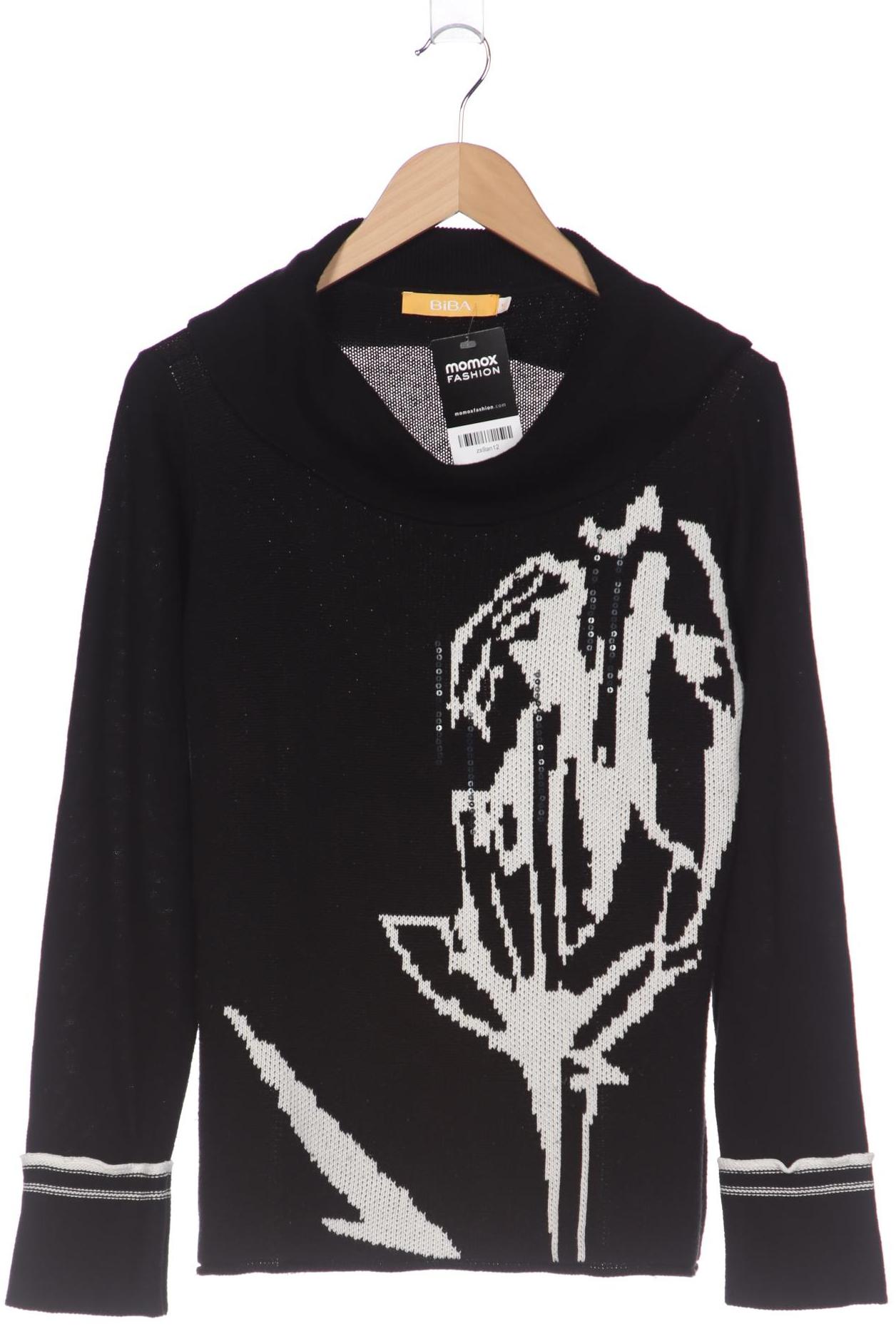 

BiBA Damen Pullover, schwarz