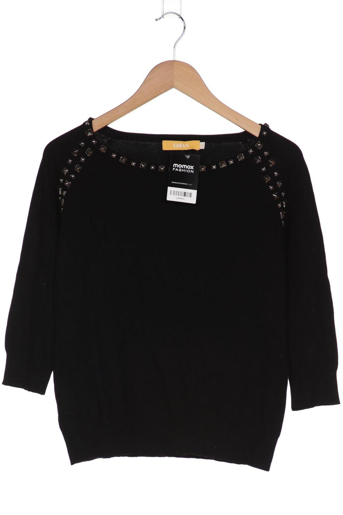 

BiBA Damen Pullover, schwarz