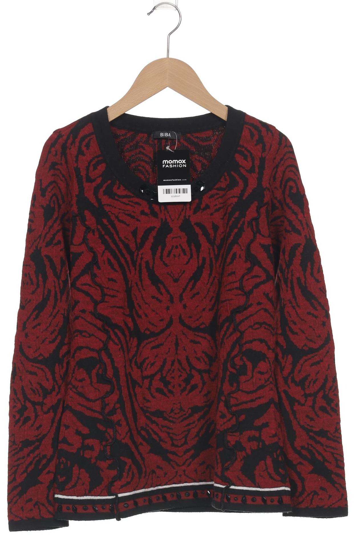 

BiBA Damen Pullover, rot, Gr. 34