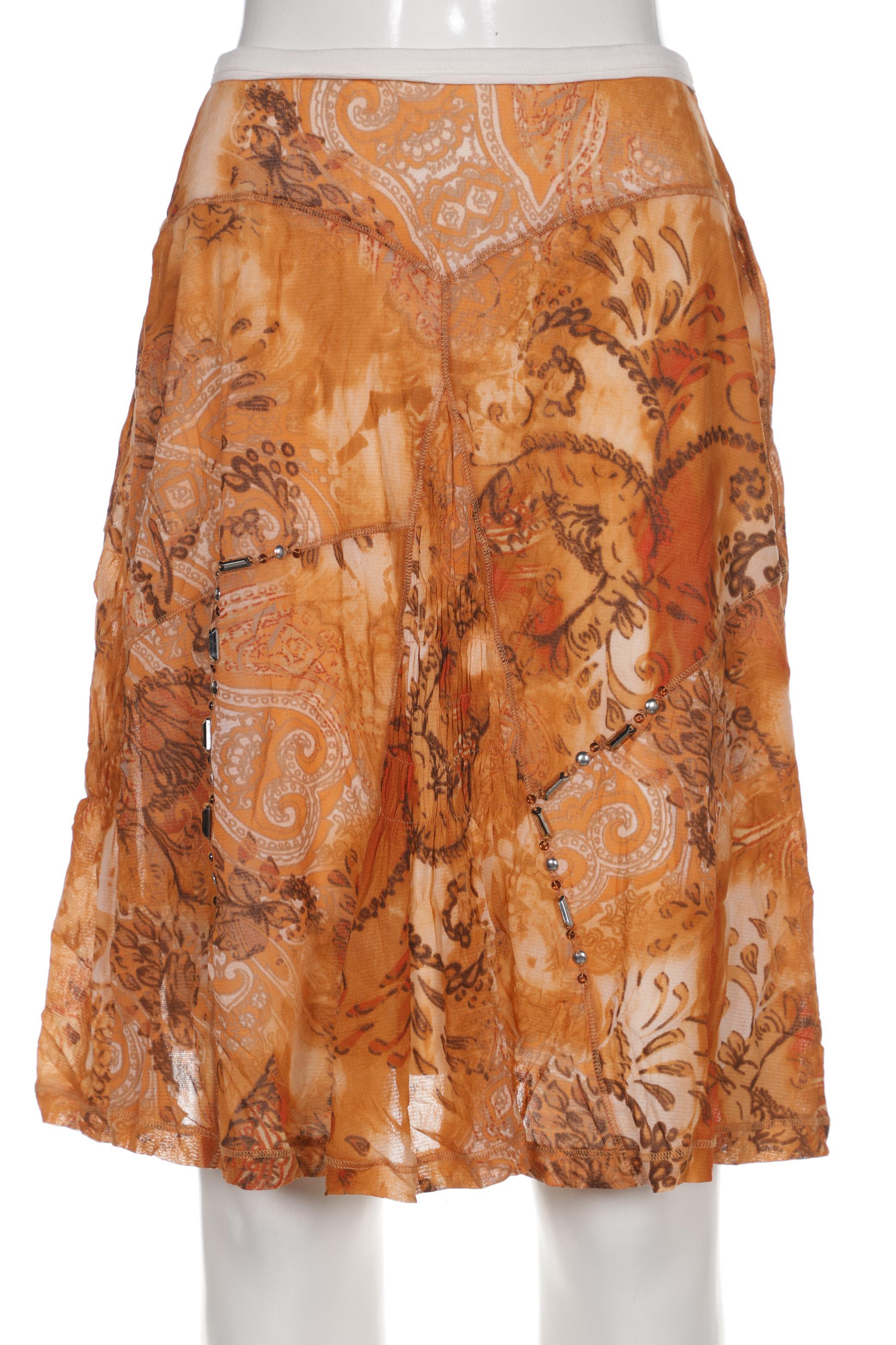 

BiBA Damen Rock, orange, Gr. 34