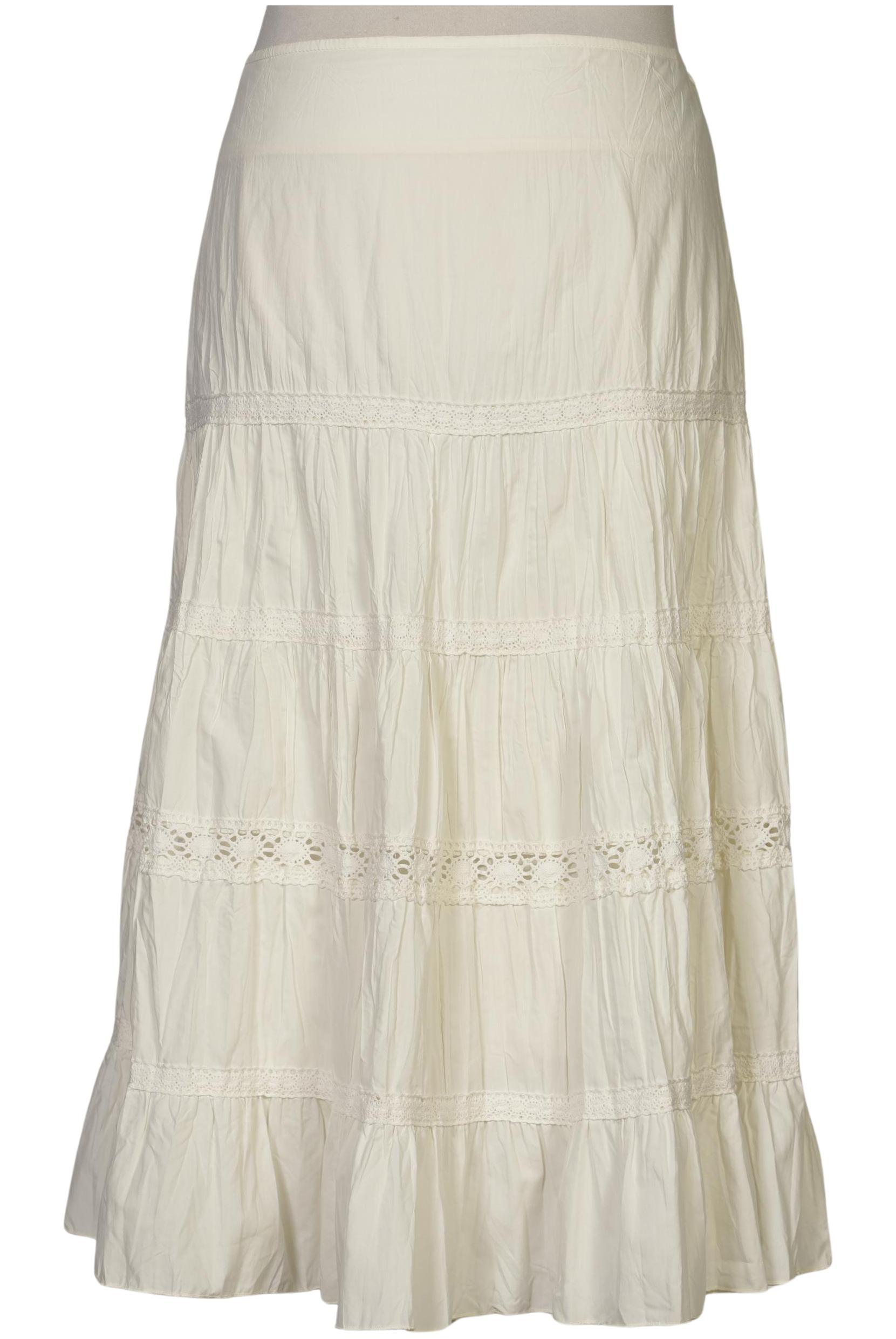 

BiBA Damen Rock, cremeweiß, Gr. 42