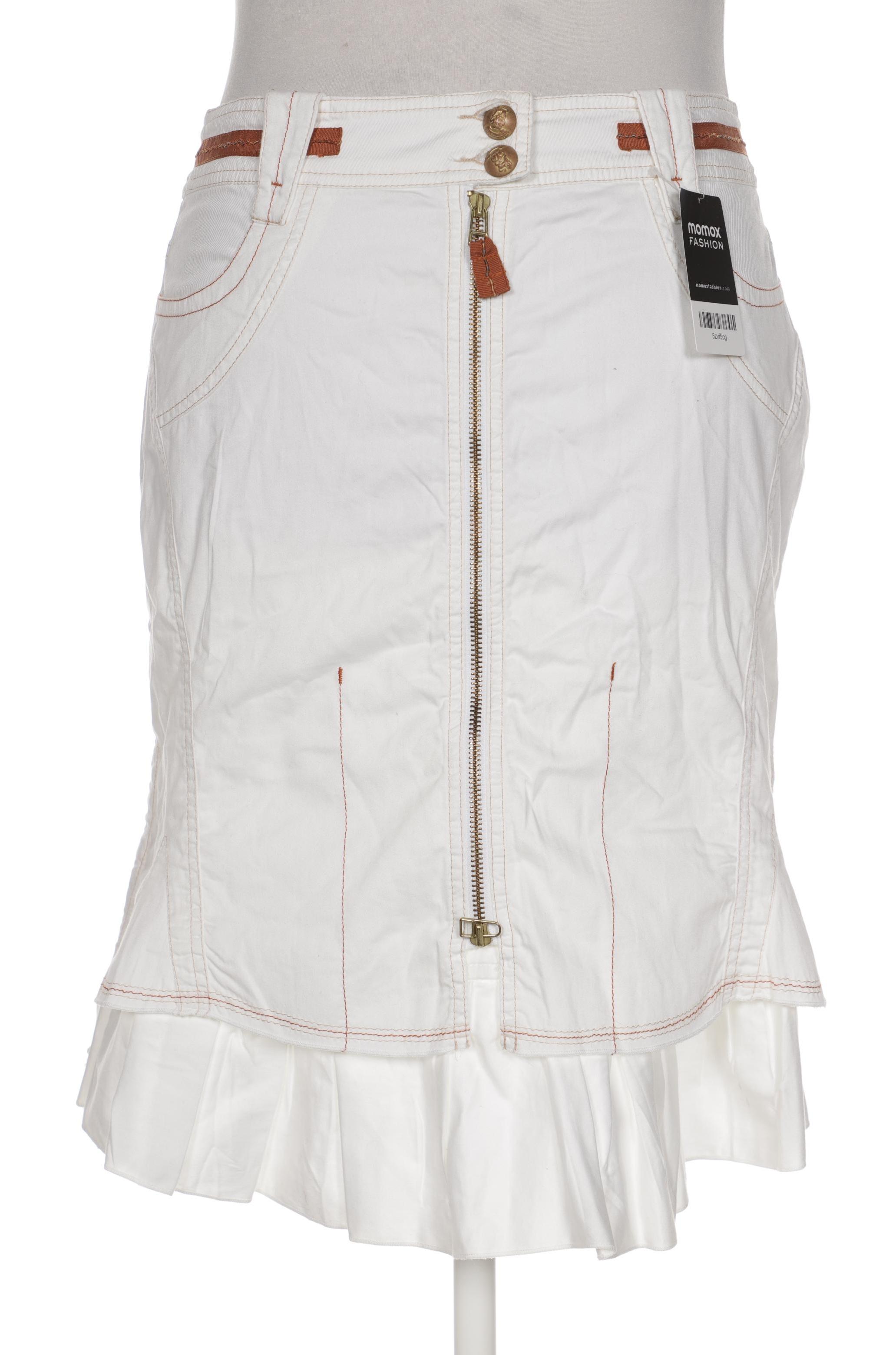 

BiBA Damen Rock, weiß, Gr. 38