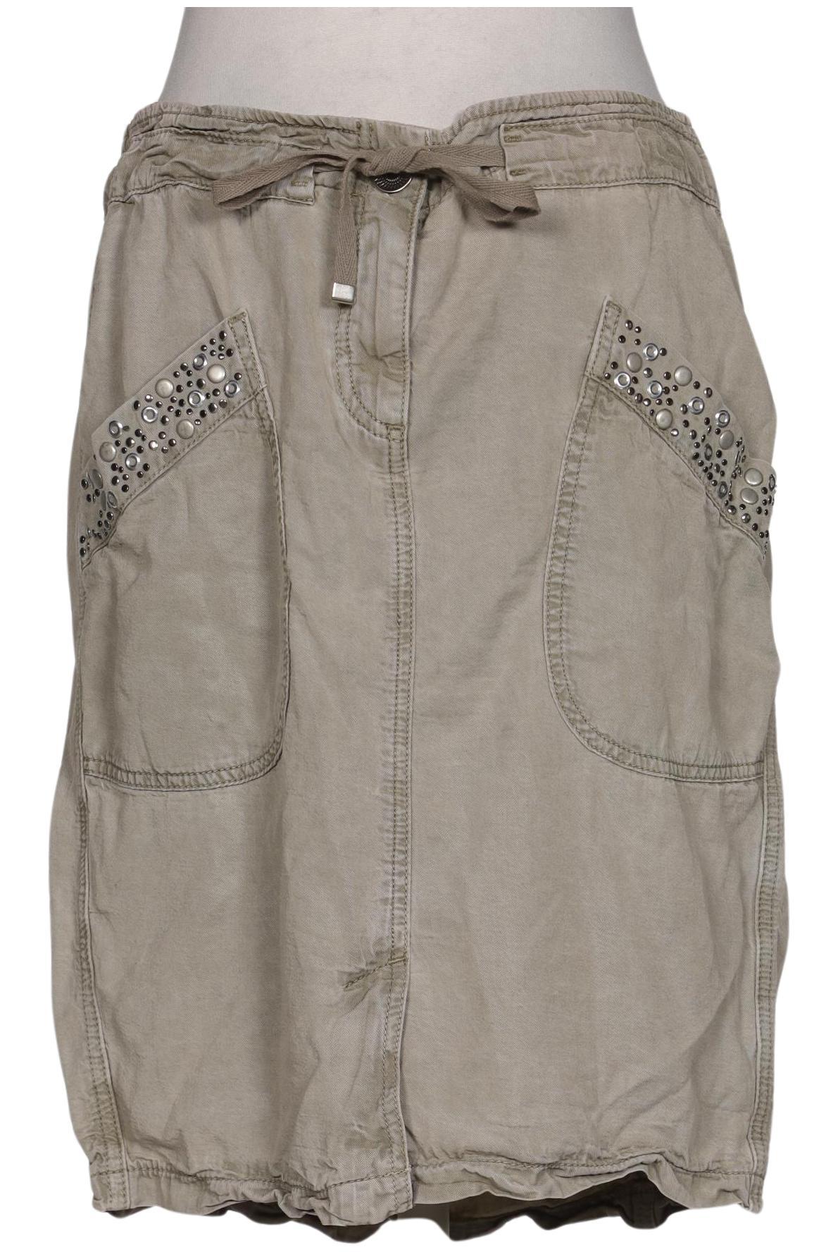 

BiBA Damen Rock, beige, Gr. 38