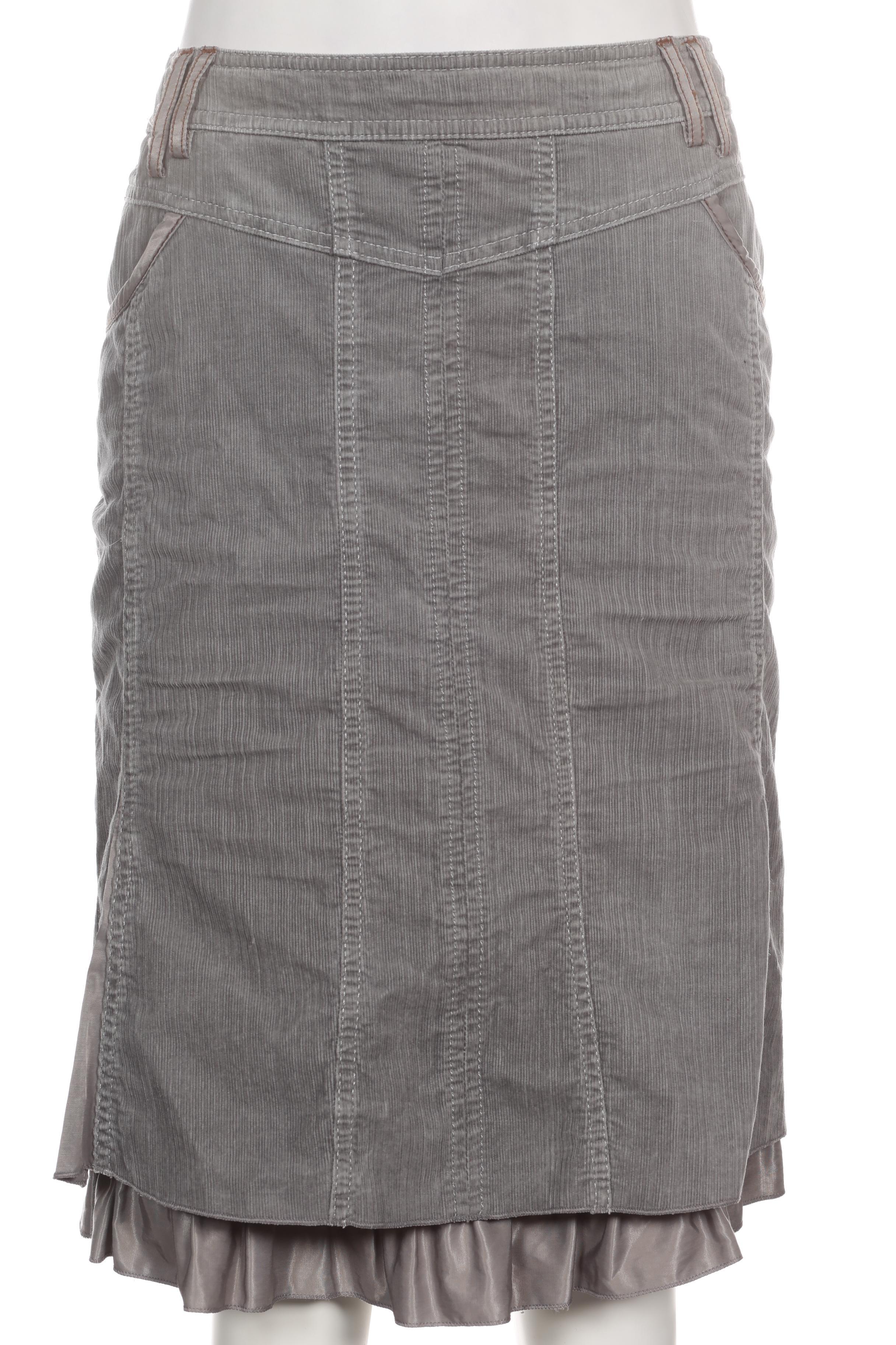 

BiBA Damen Rock, grau, Gr. 38