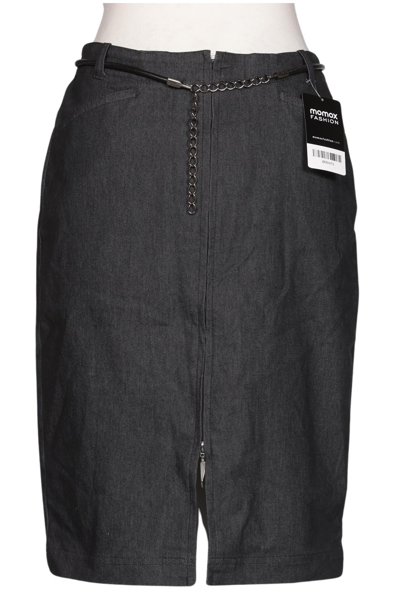 

BiBA Damen Rock, grau, Gr. 36