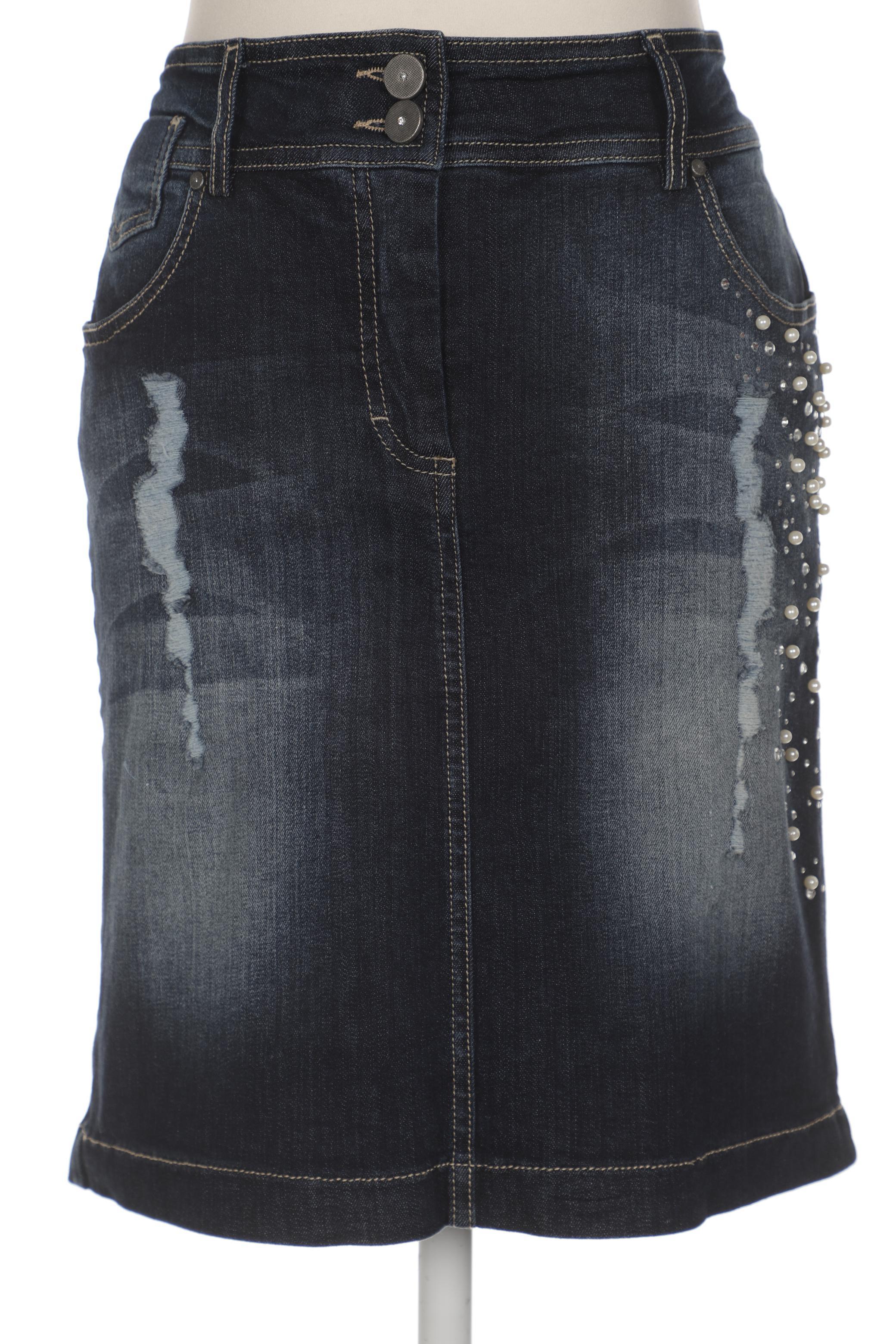 

BiBA Damen Rock, marineblau