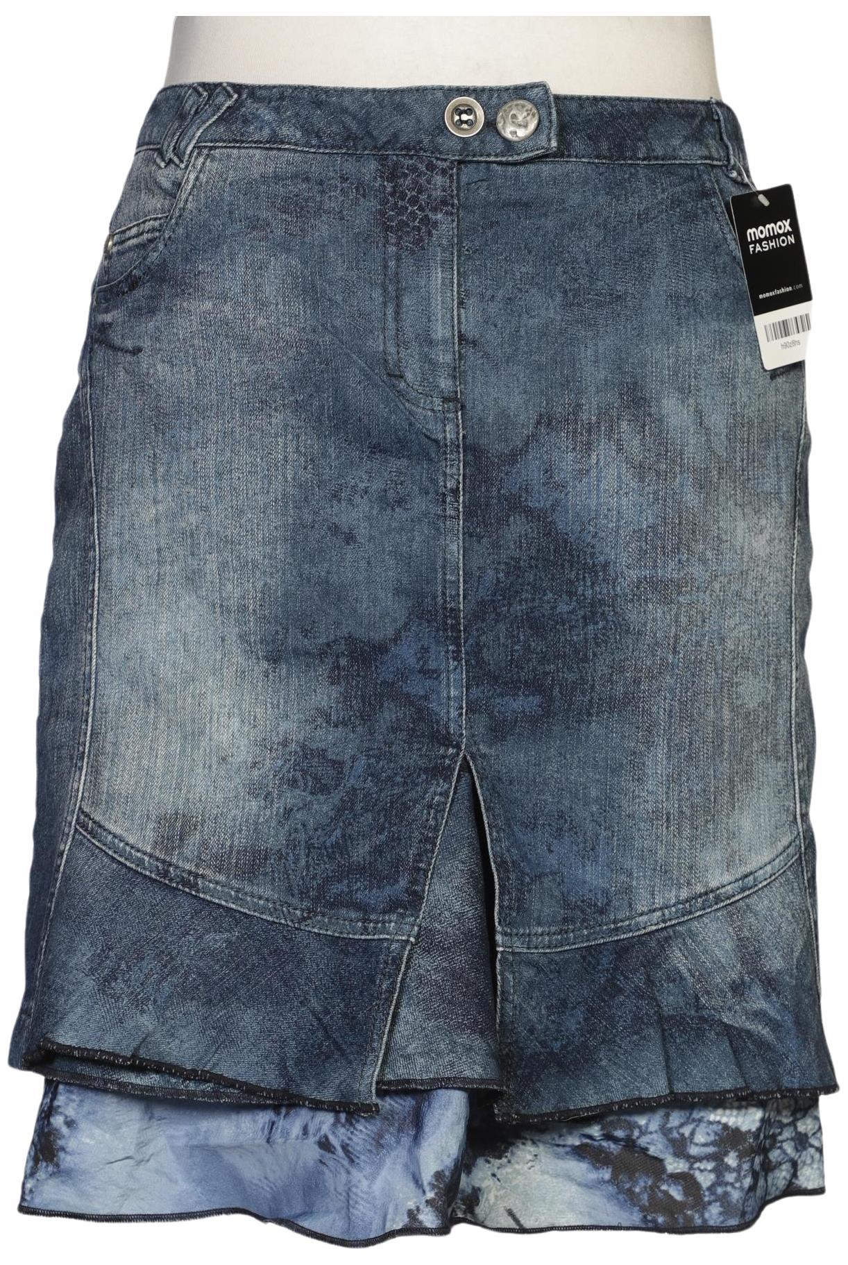 

BiBA Damen Rock, blau, Gr. 42