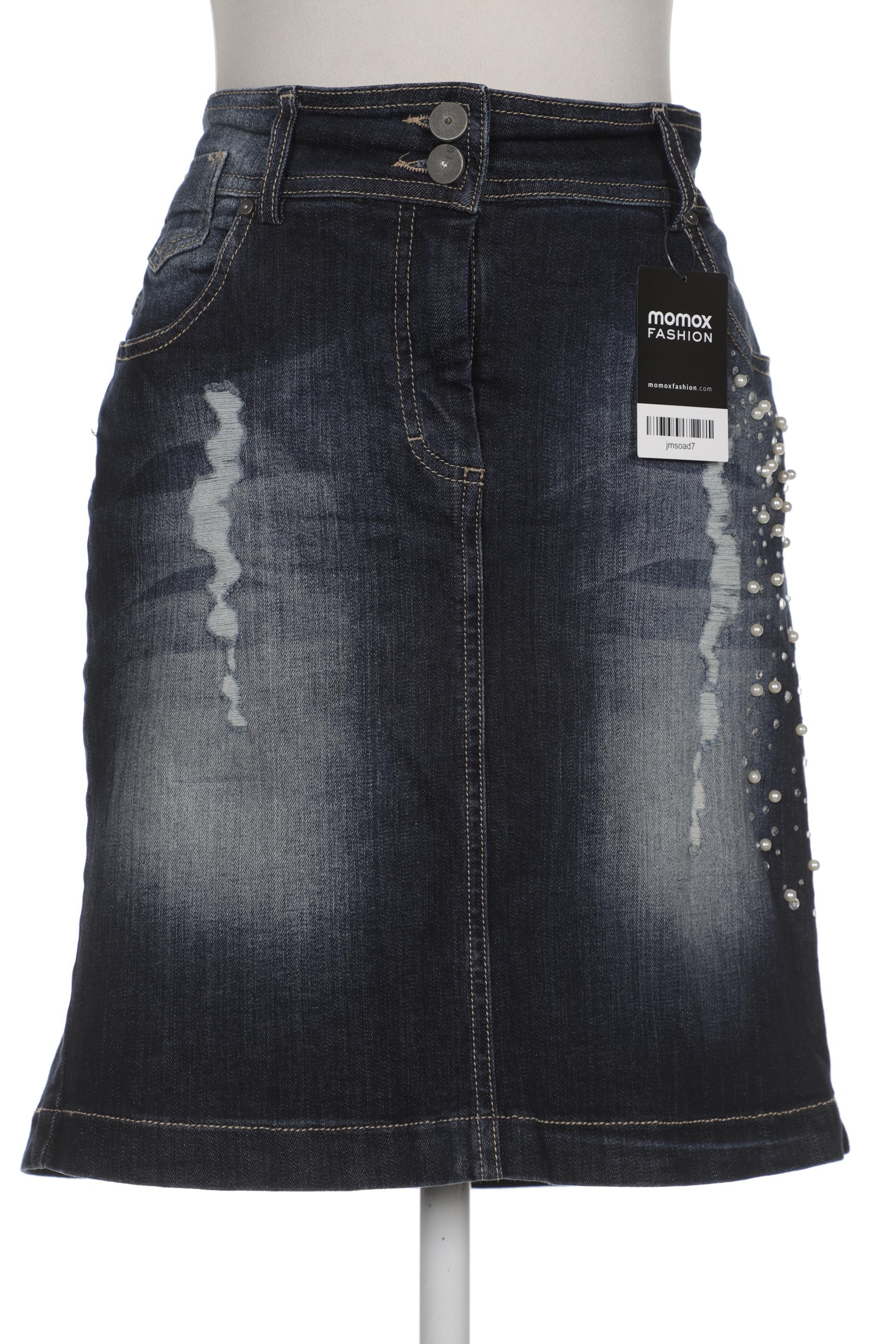 

BiBA Damen Rock, marineblau