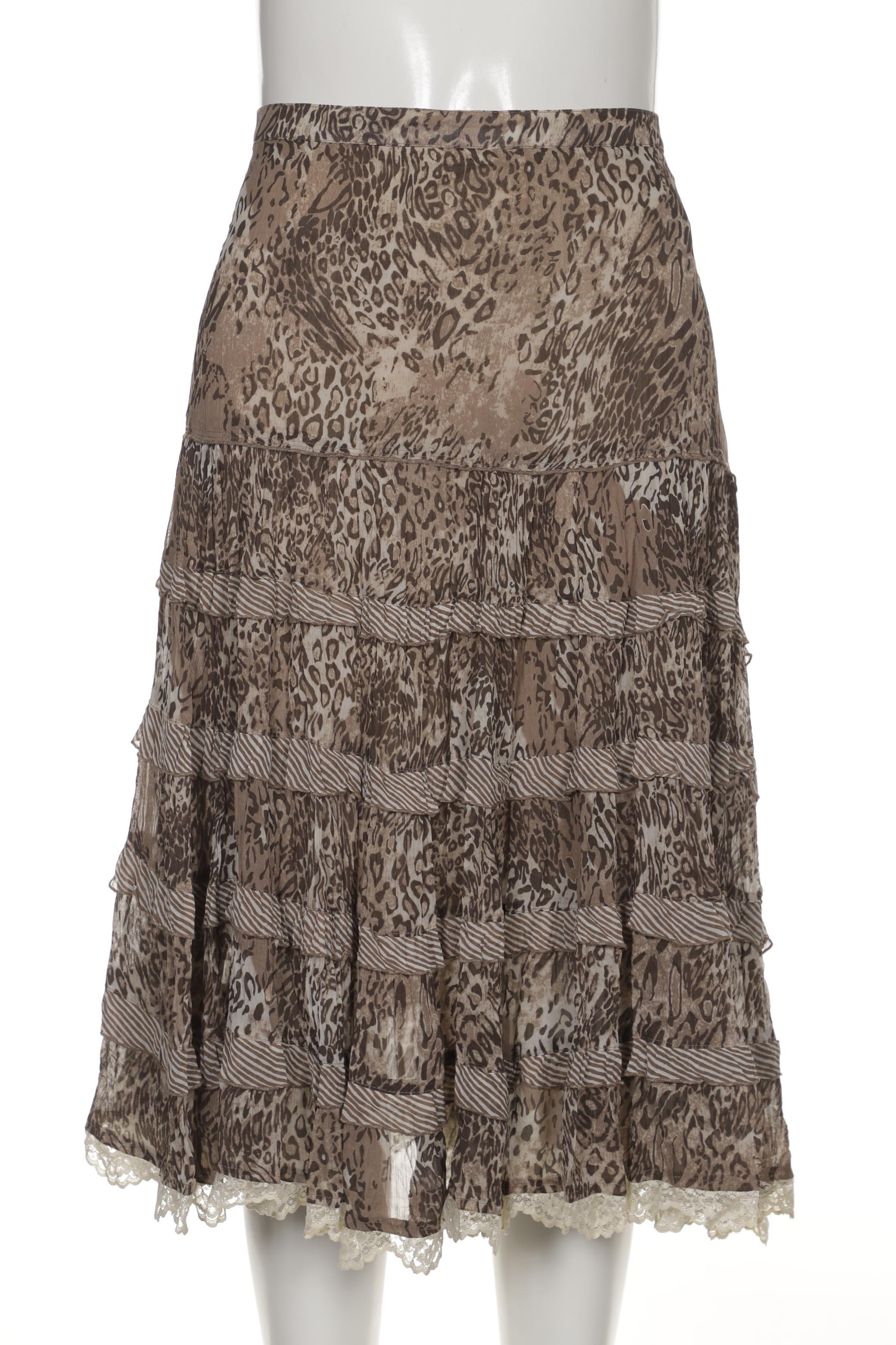 

BiBA Damen Rock, beige, Gr. 44