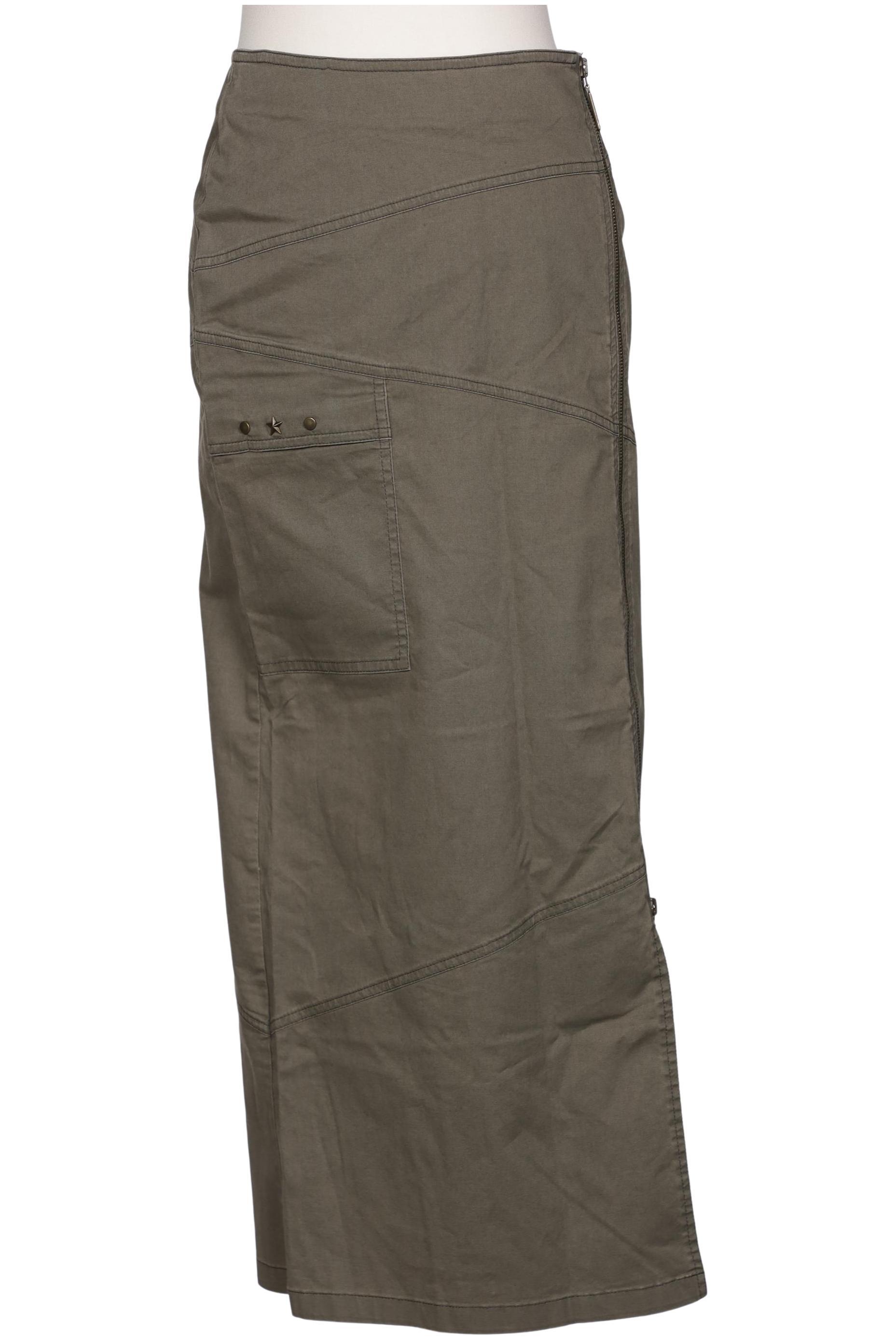 

BiBA Damen Rock, grün, Gr. 34