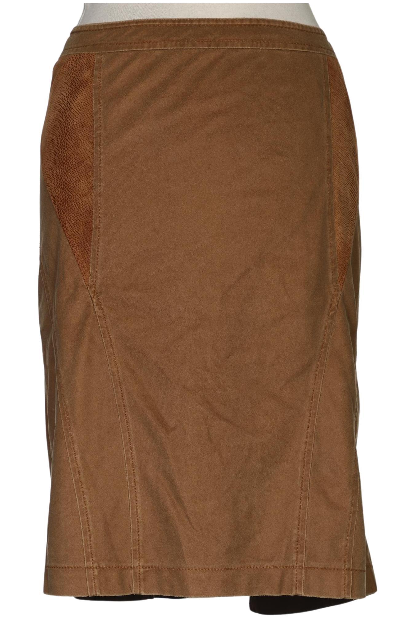 

BiBA Damen Rock, braun, Gr. 38