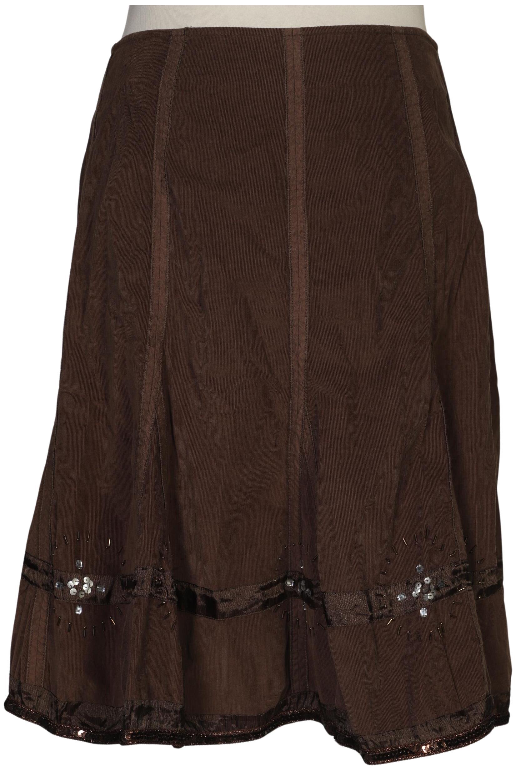 

BiBA Damen Rock, braun, Gr. 44