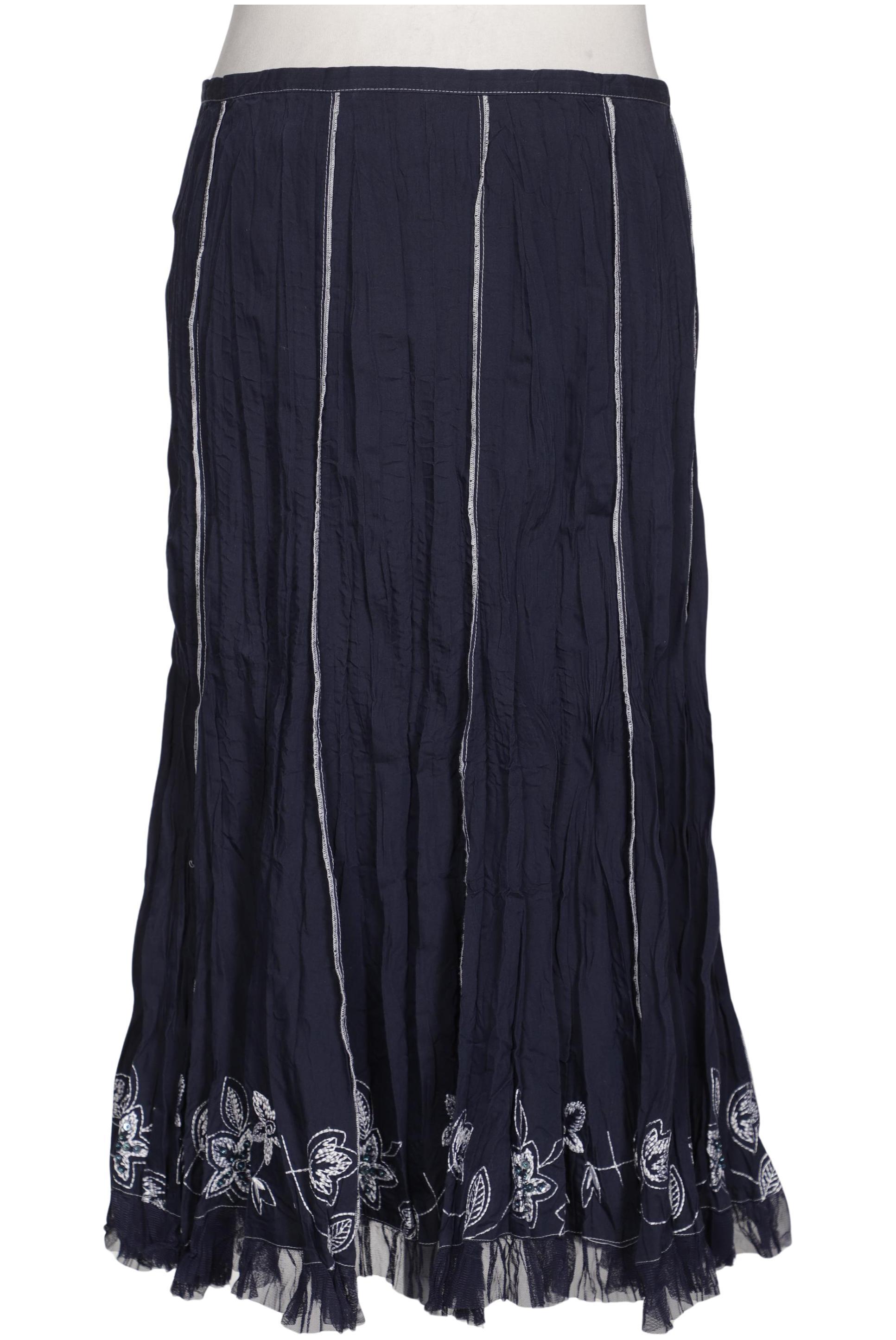 

BiBA Damen Rock, marineblau, Gr. 44