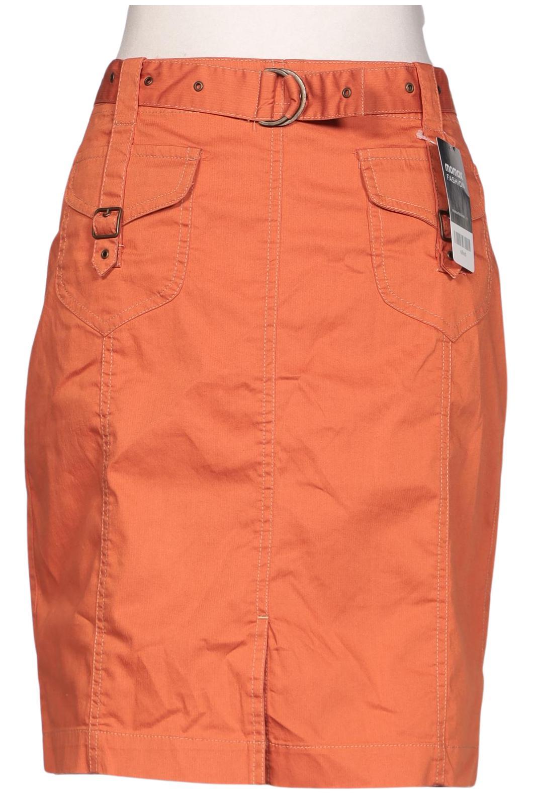 

BiBA Damen Rock, orange, Gr. 38