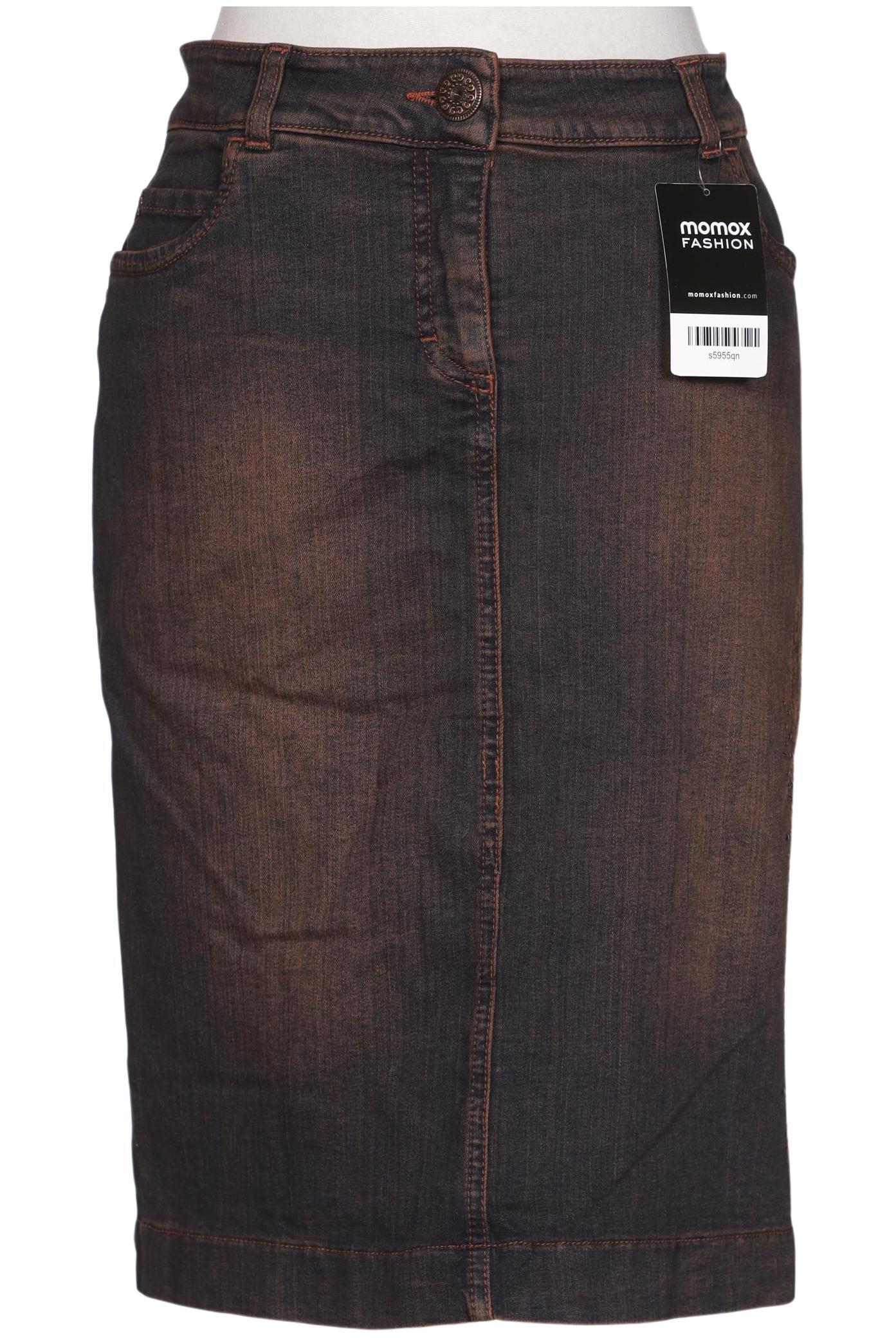 

BiBA Damen Rock, braun, Gr. 40