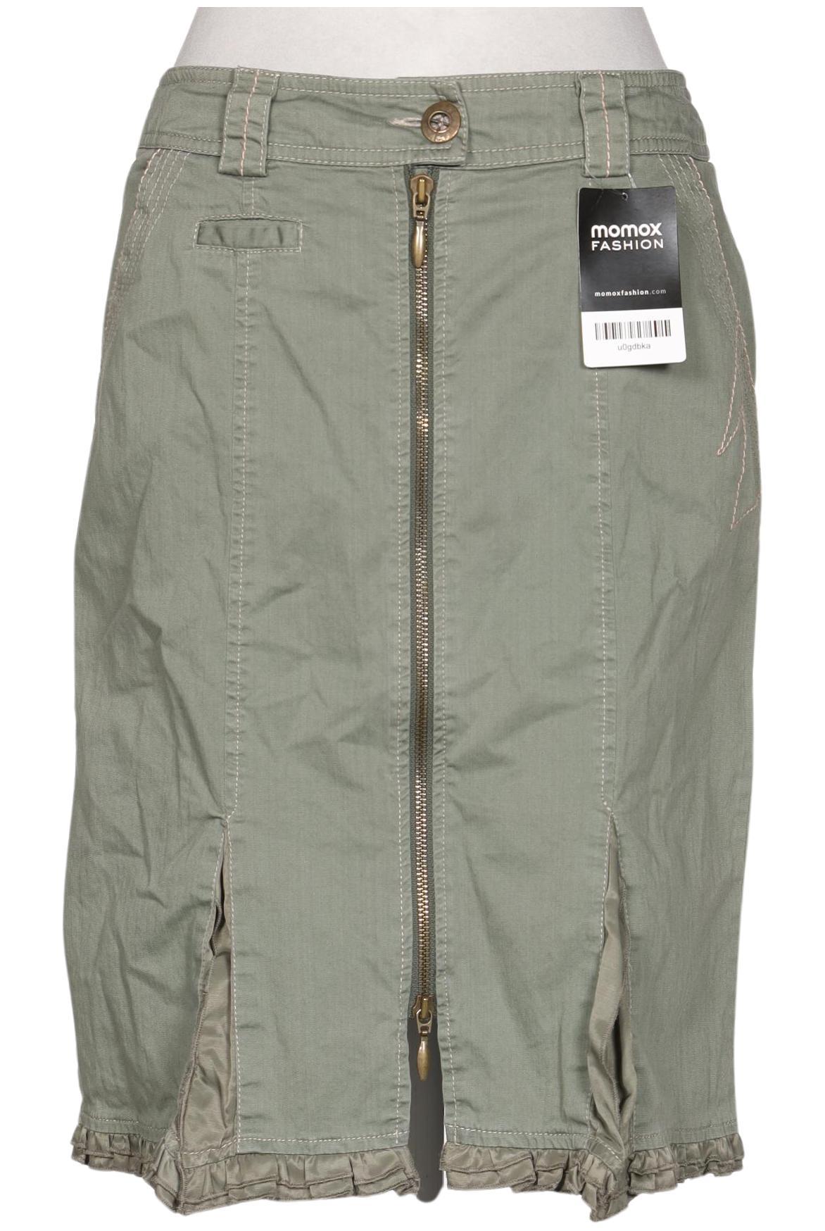 

BiBA Damen Rock, grün, Gr. 38