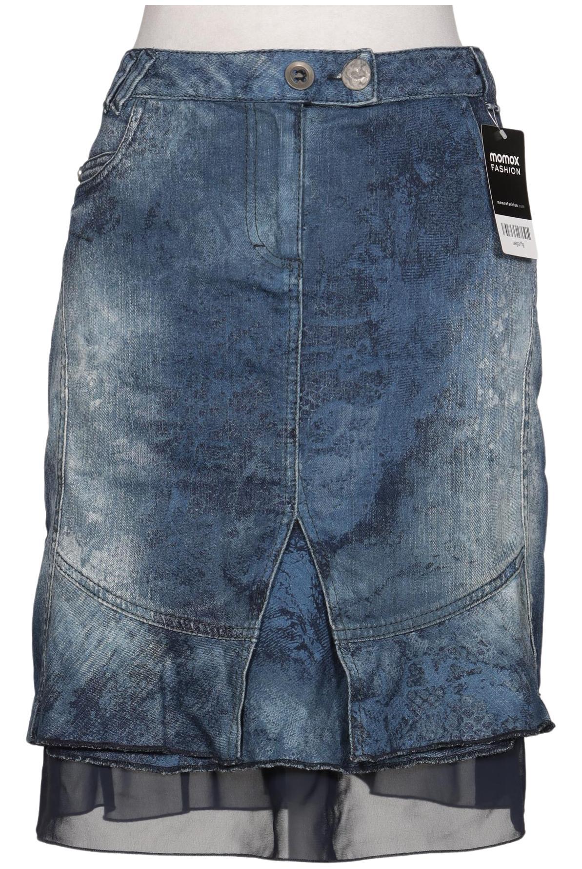 

BiBA Damen Rock, blau, Gr. 36