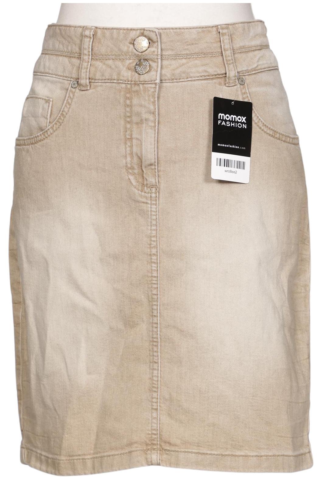 

BiBA Damen Rock, beige, Gr. 38