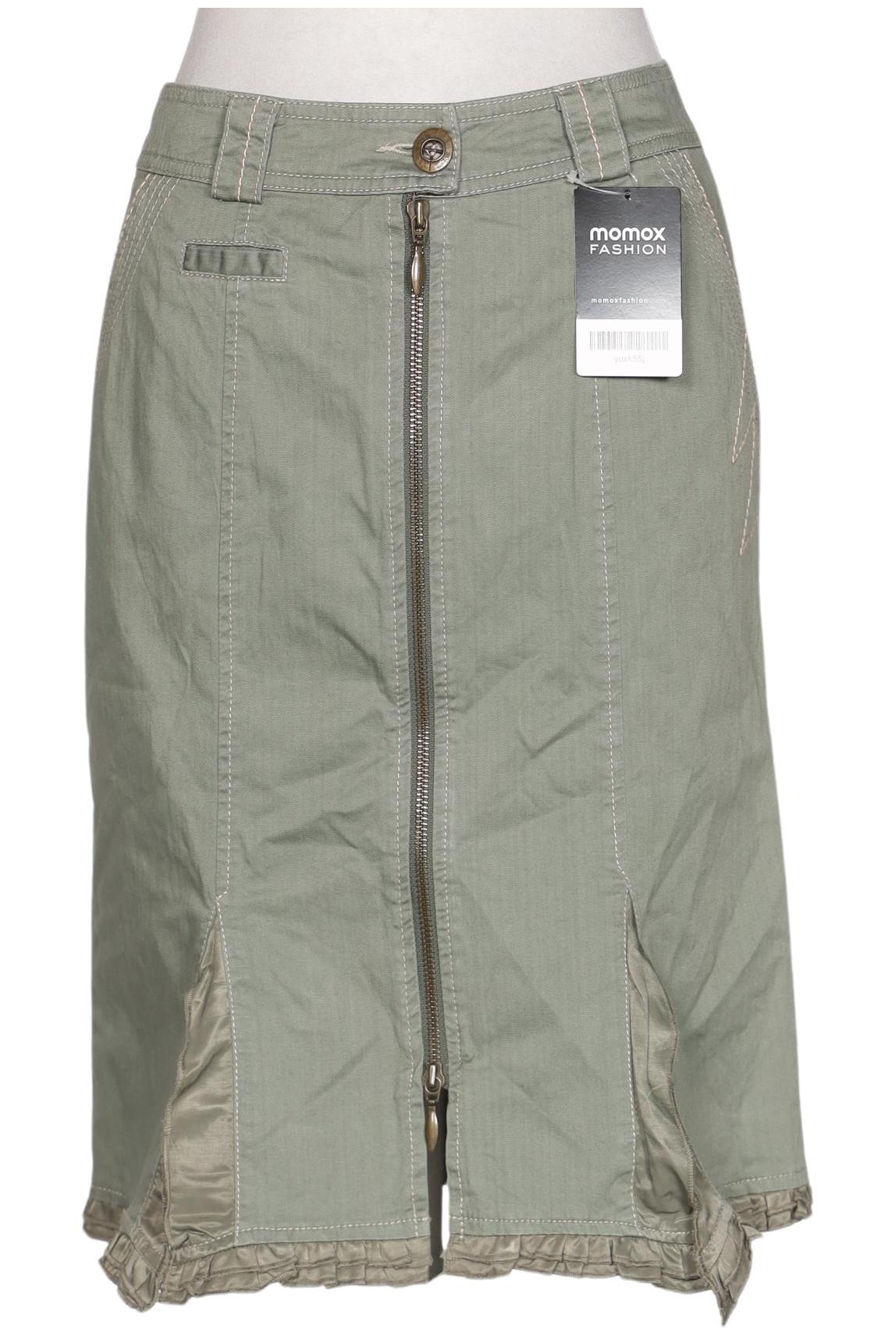 

BiBA Damen Rock, grün, Gr. 36