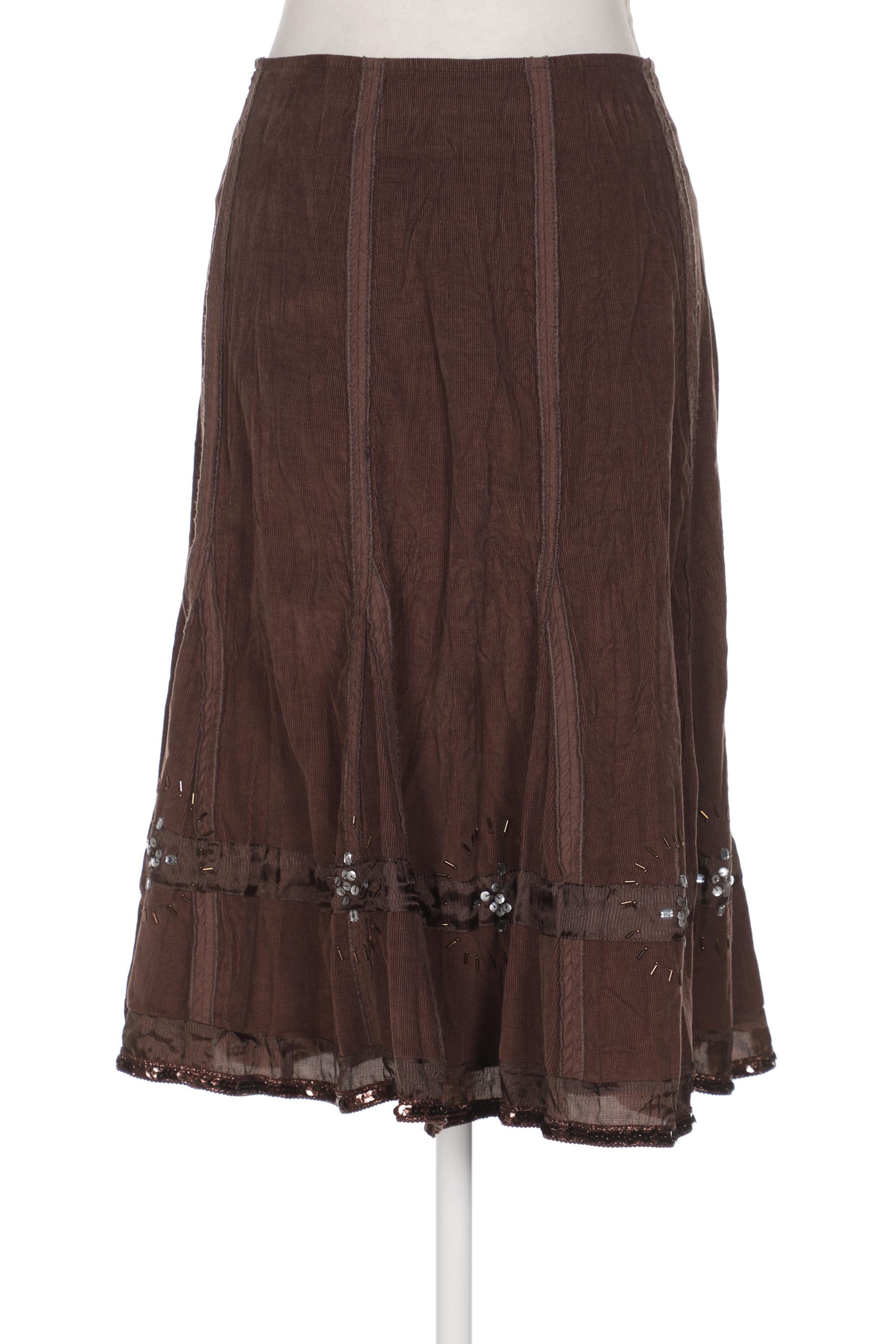 

BiBA Damen Rock, braun, Gr. 38