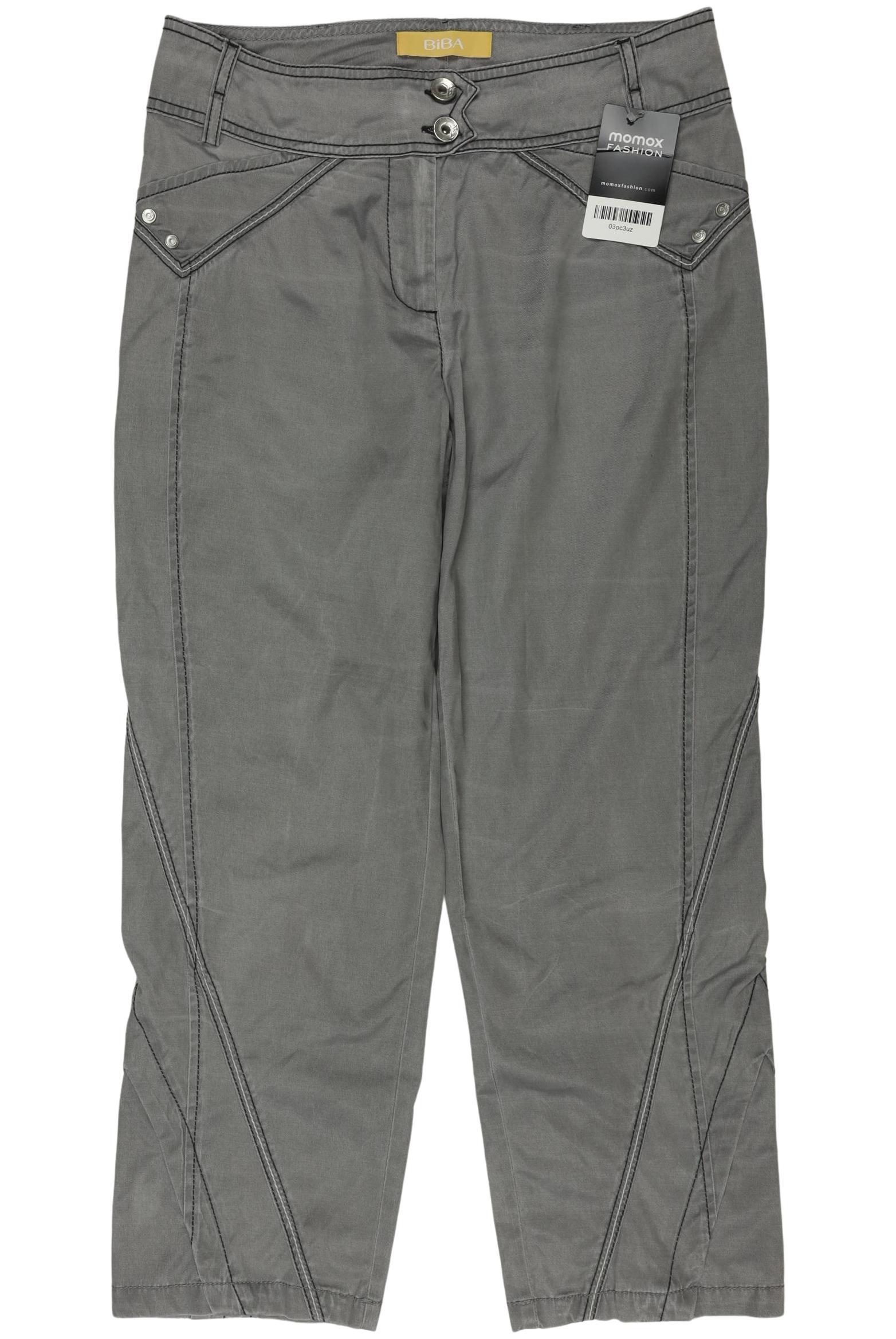 

BiBA Damen Stoffhose, grau, Gr. 34