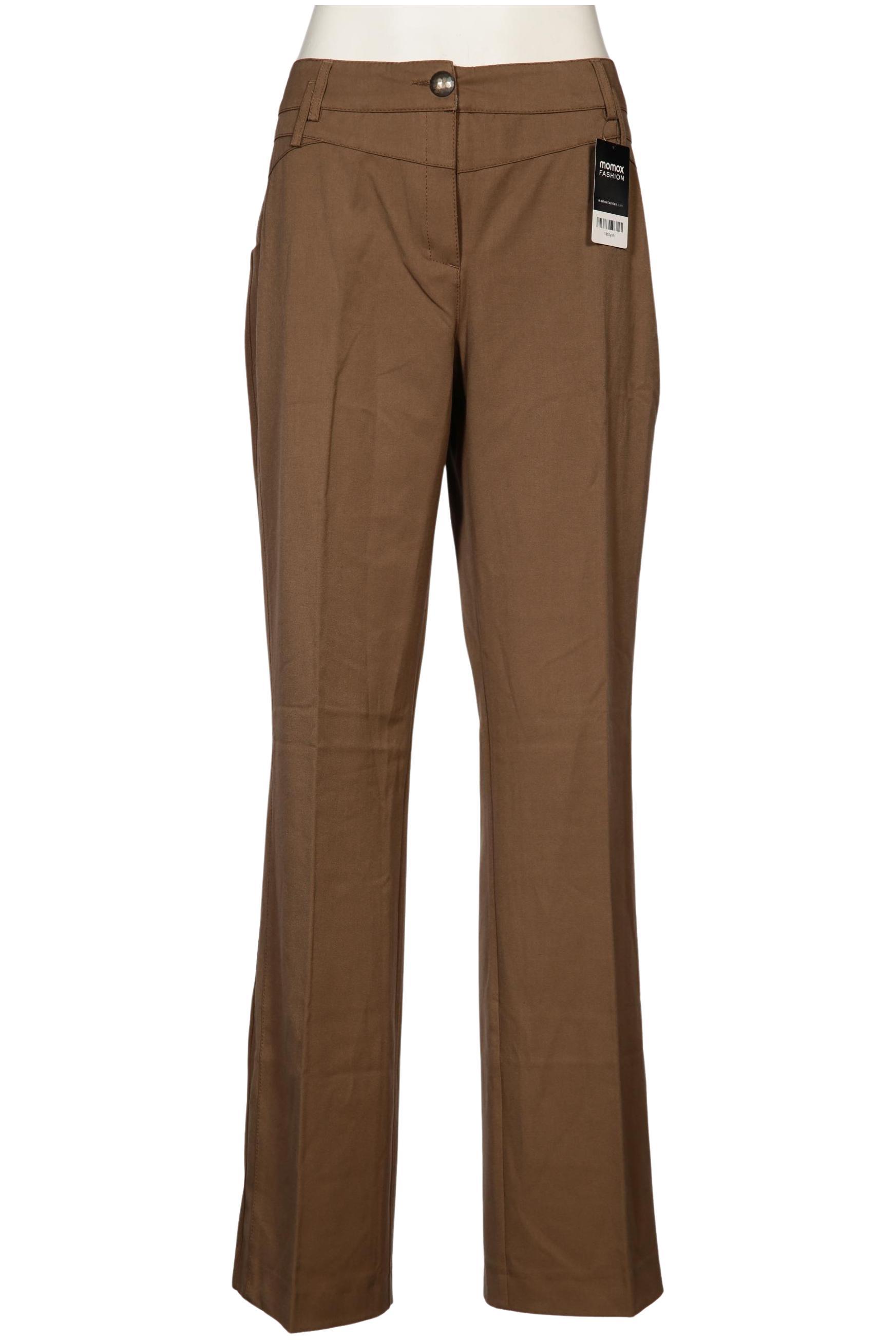 

BiBA Damen Stoffhose, braun, Gr. 40