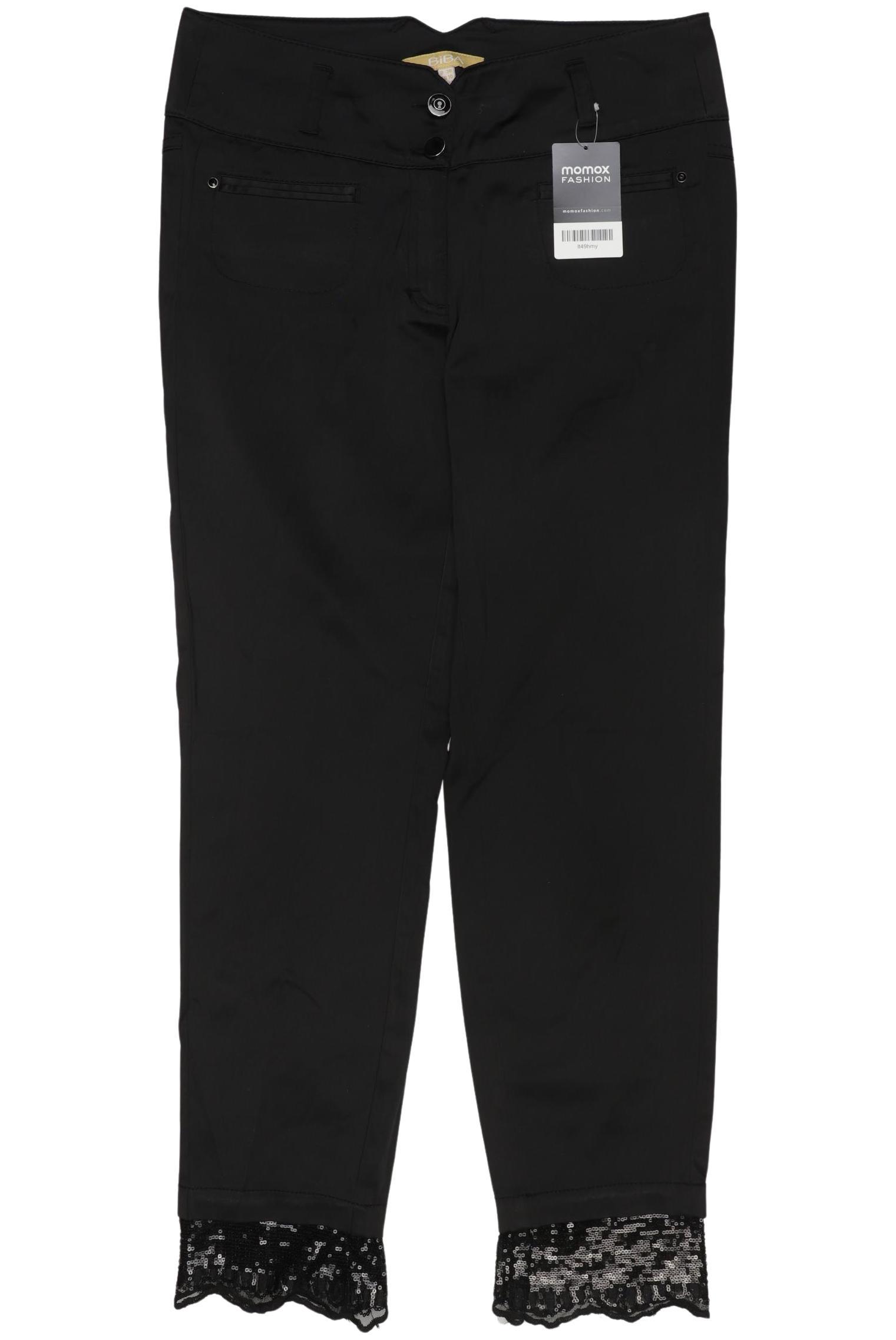 

BiBA Damen Stoffhose, schwarz, Gr. 36