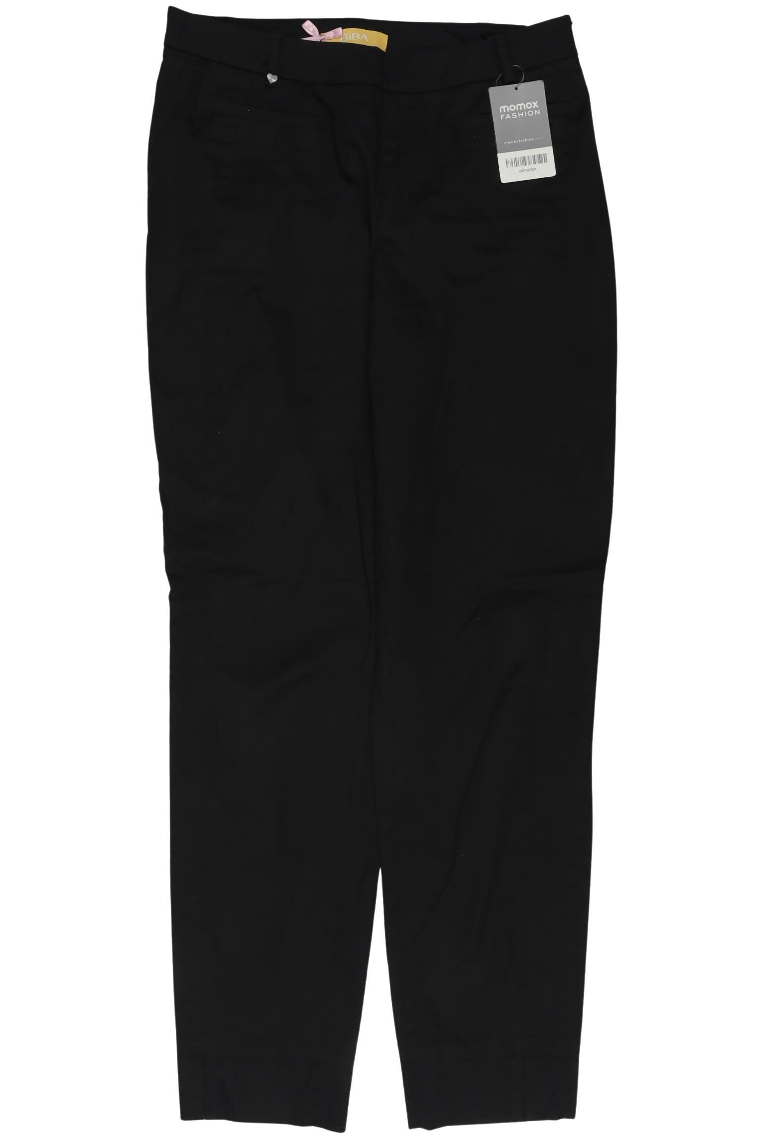 

BiBA Damen Stoffhose, schwarz, Gr. 34