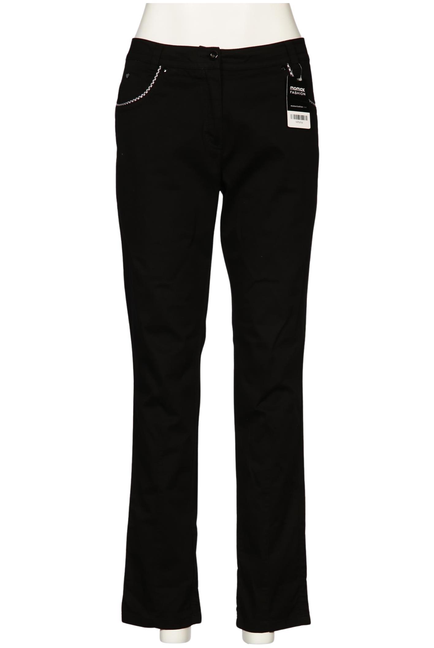 

BiBA Damen Stoffhose, schwarz, Gr. 42