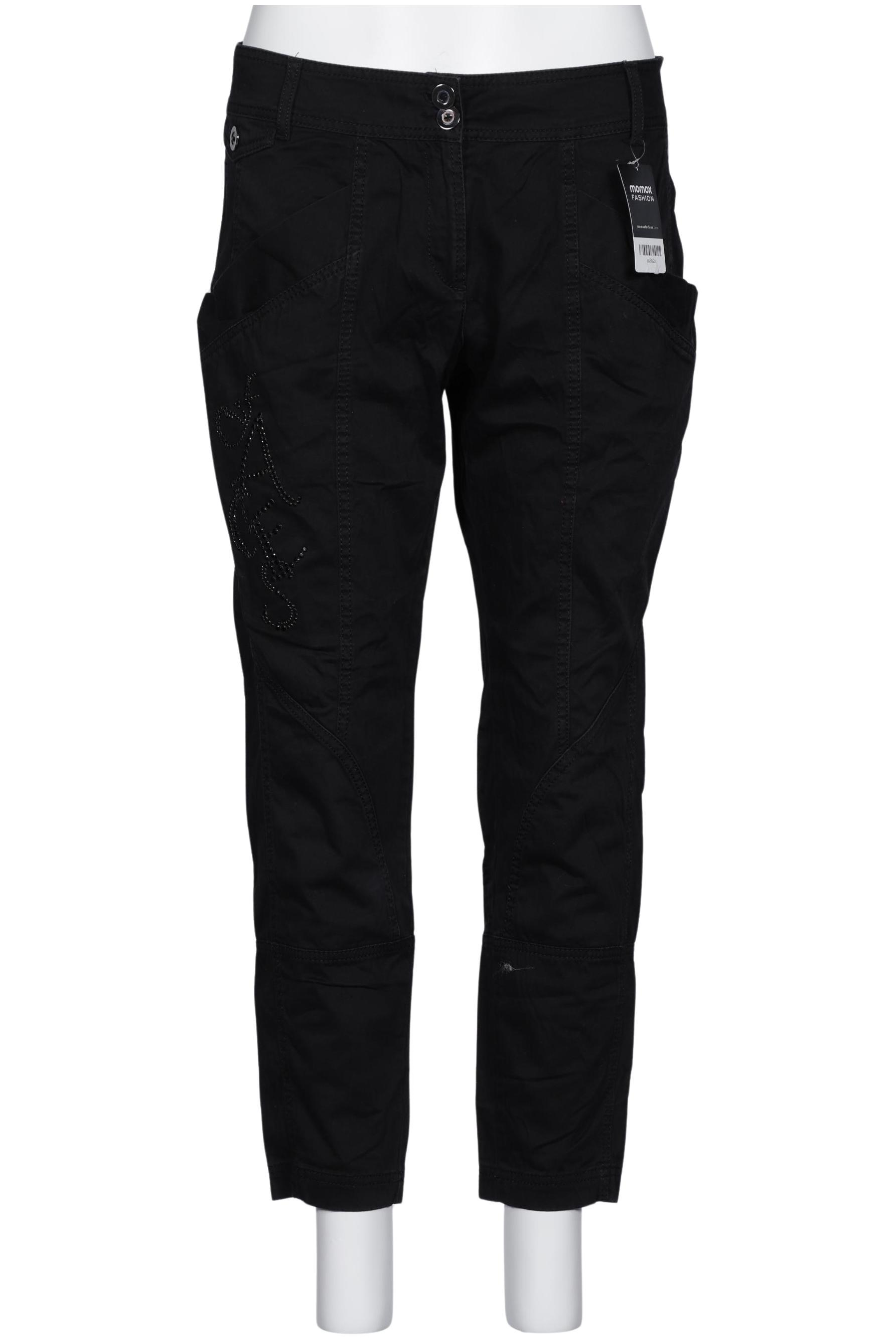 

BiBA Damen Stoffhose, schwarz, Gr. 35