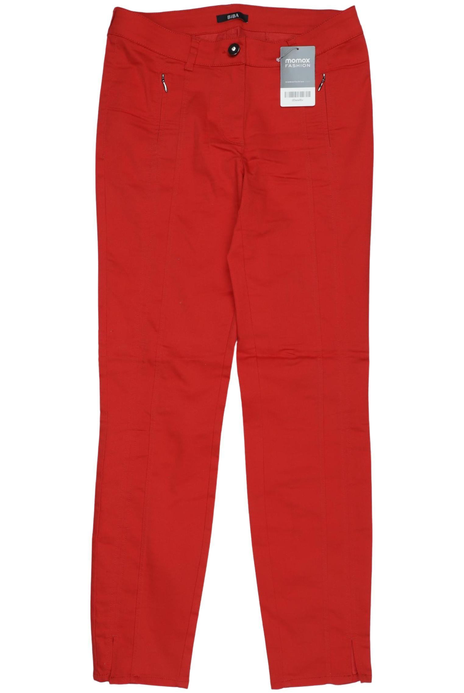 

BiBA Damen Stoffhose, rot, Gr. 34
