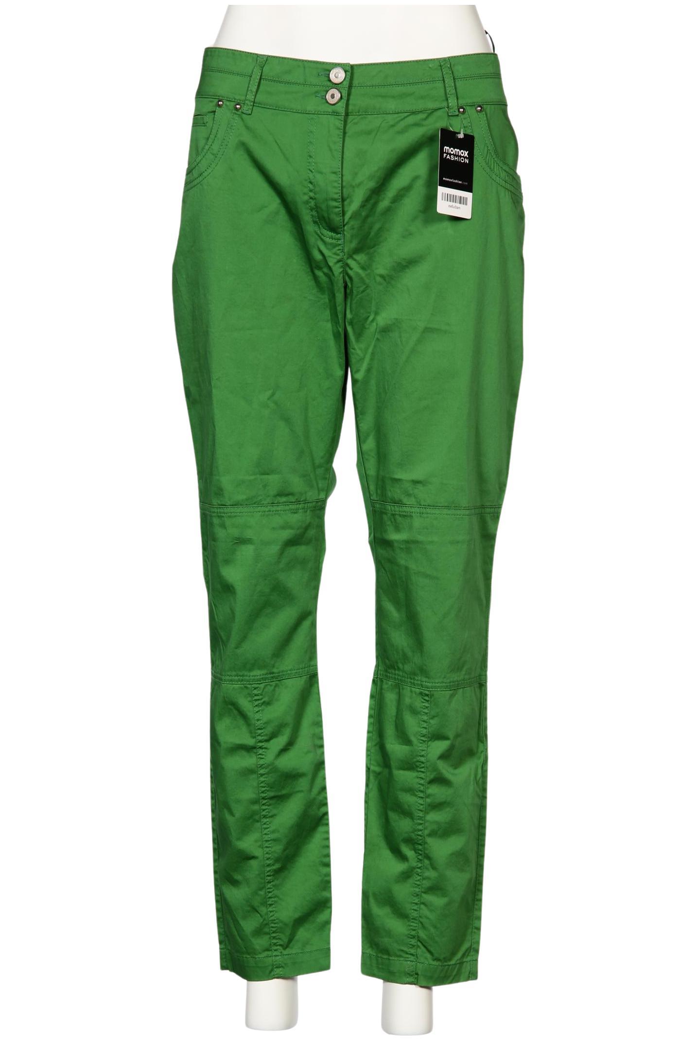 

BiBA Damen Stoffhose, grün, Gr. 42