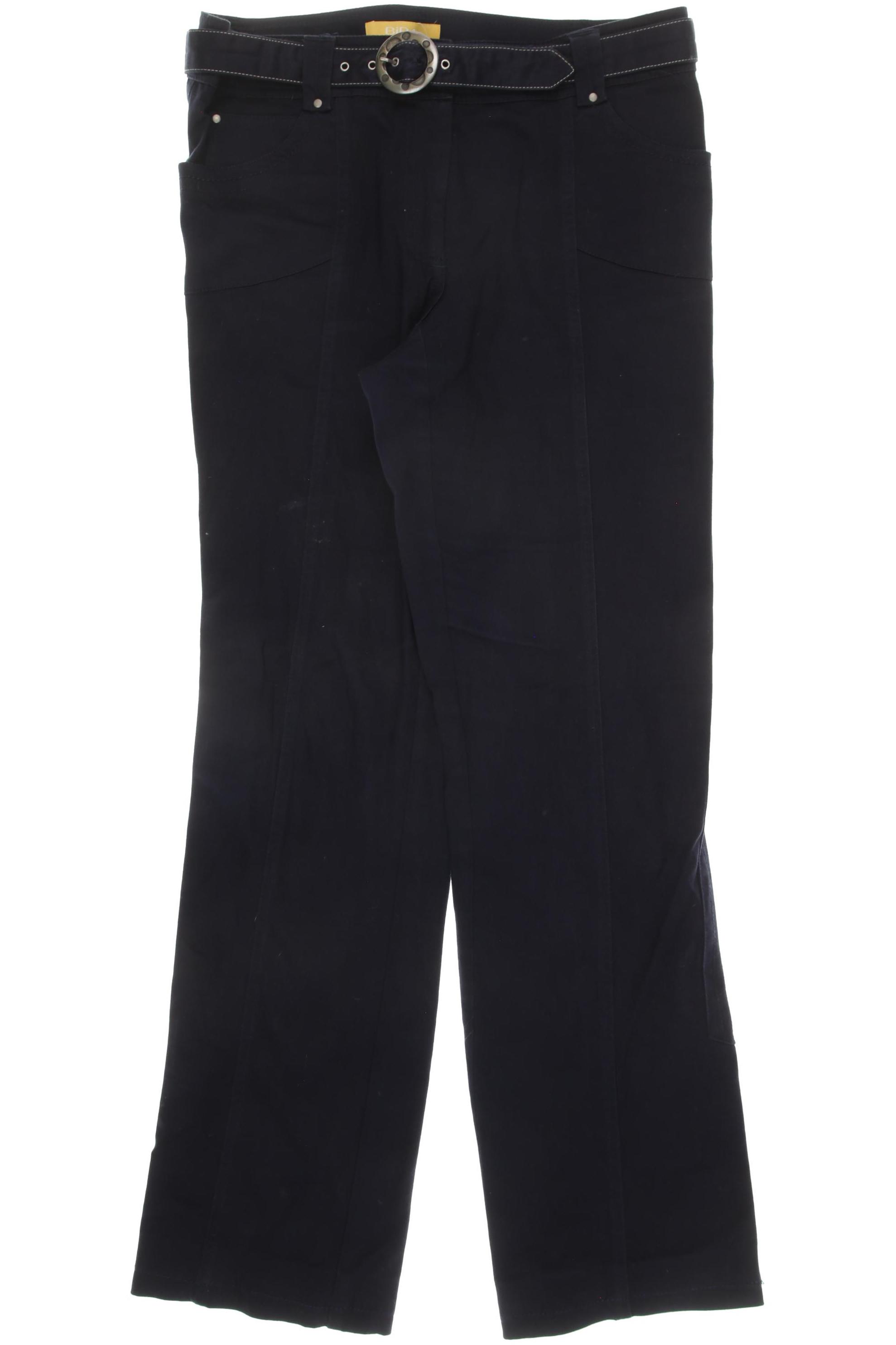 

BiBA Damen Stoffhose, blau, Gr. 38