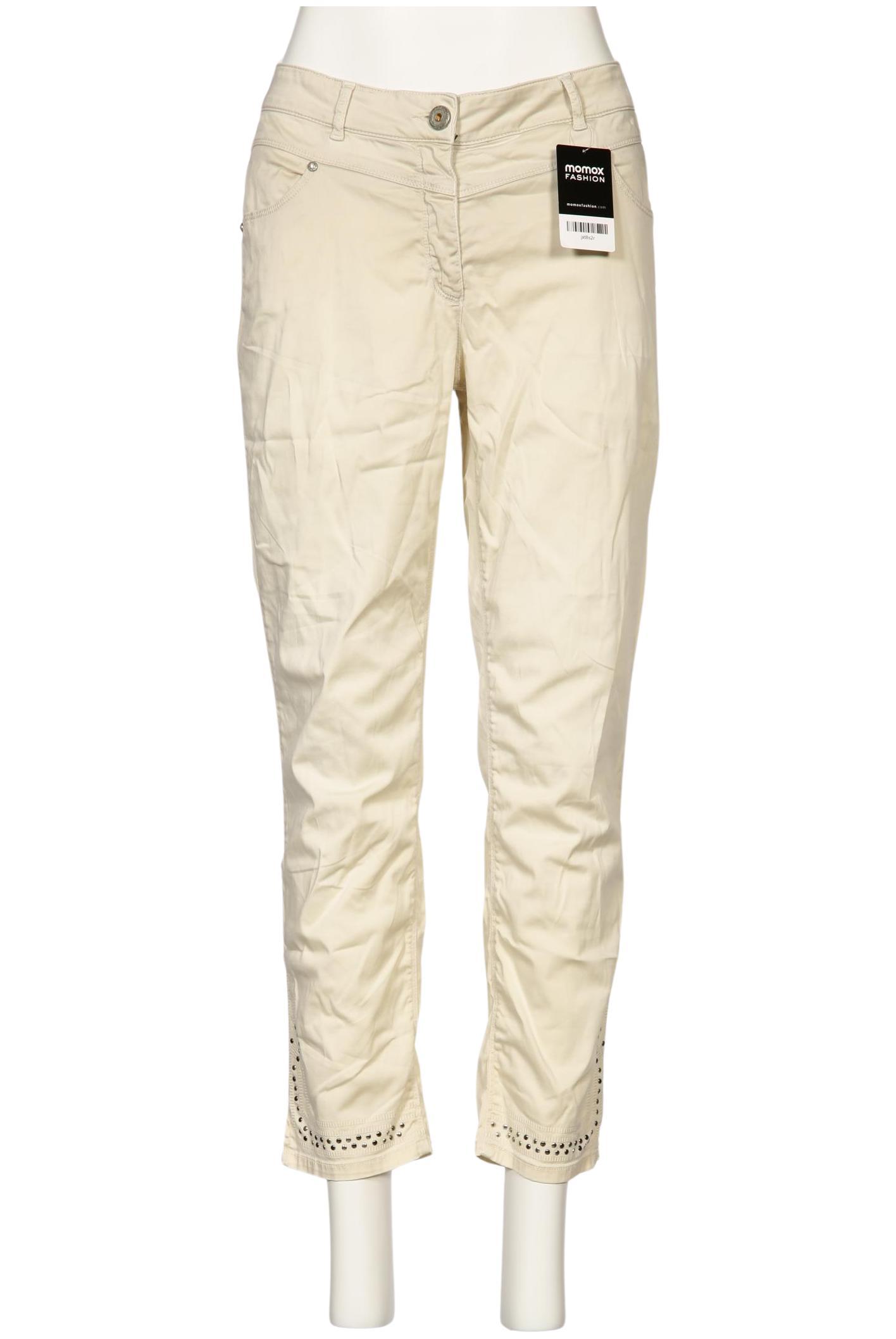 

BiBA Damen Stoffhose, beige, Gr. 42