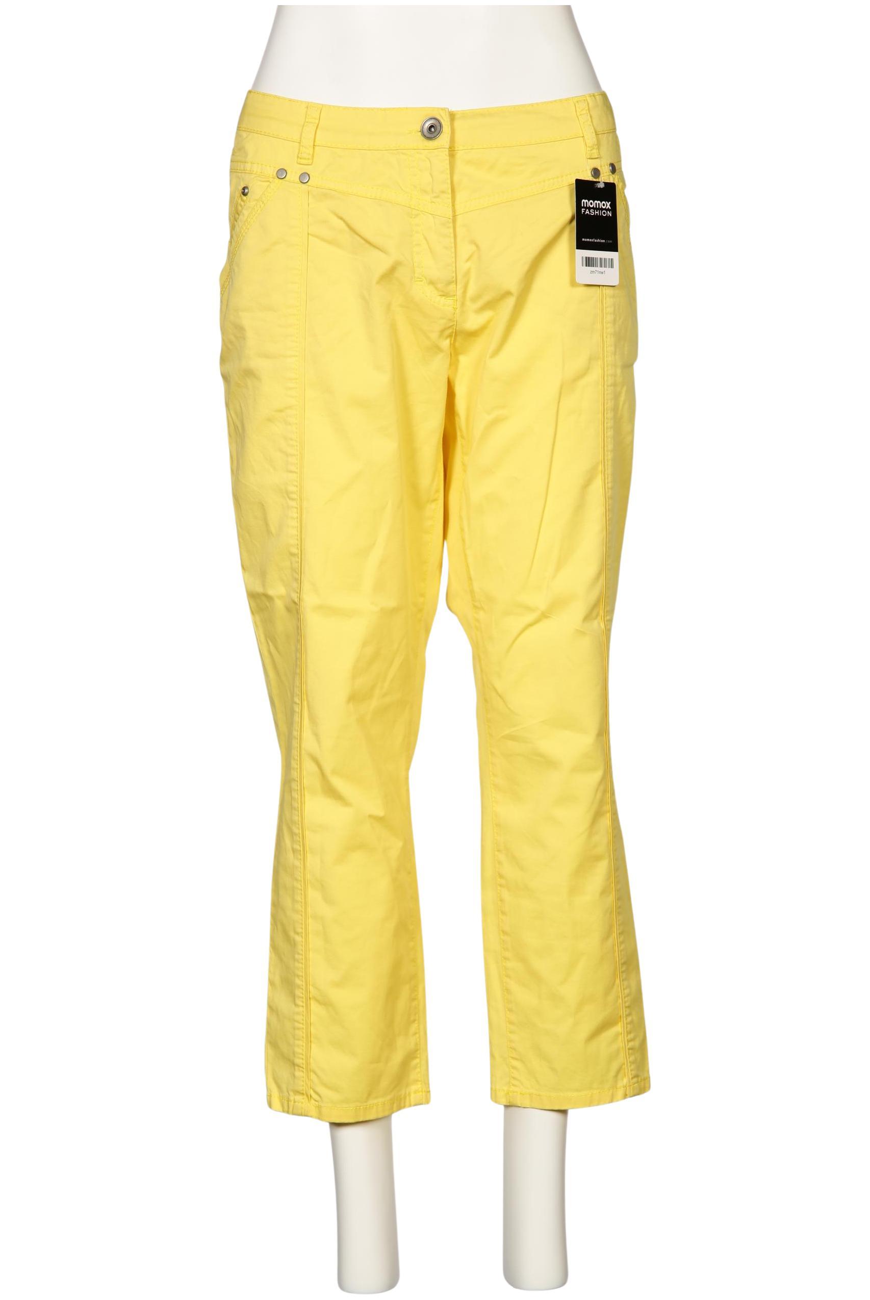 

BiBA Damen Stoffhose, gelb, Gr. 44